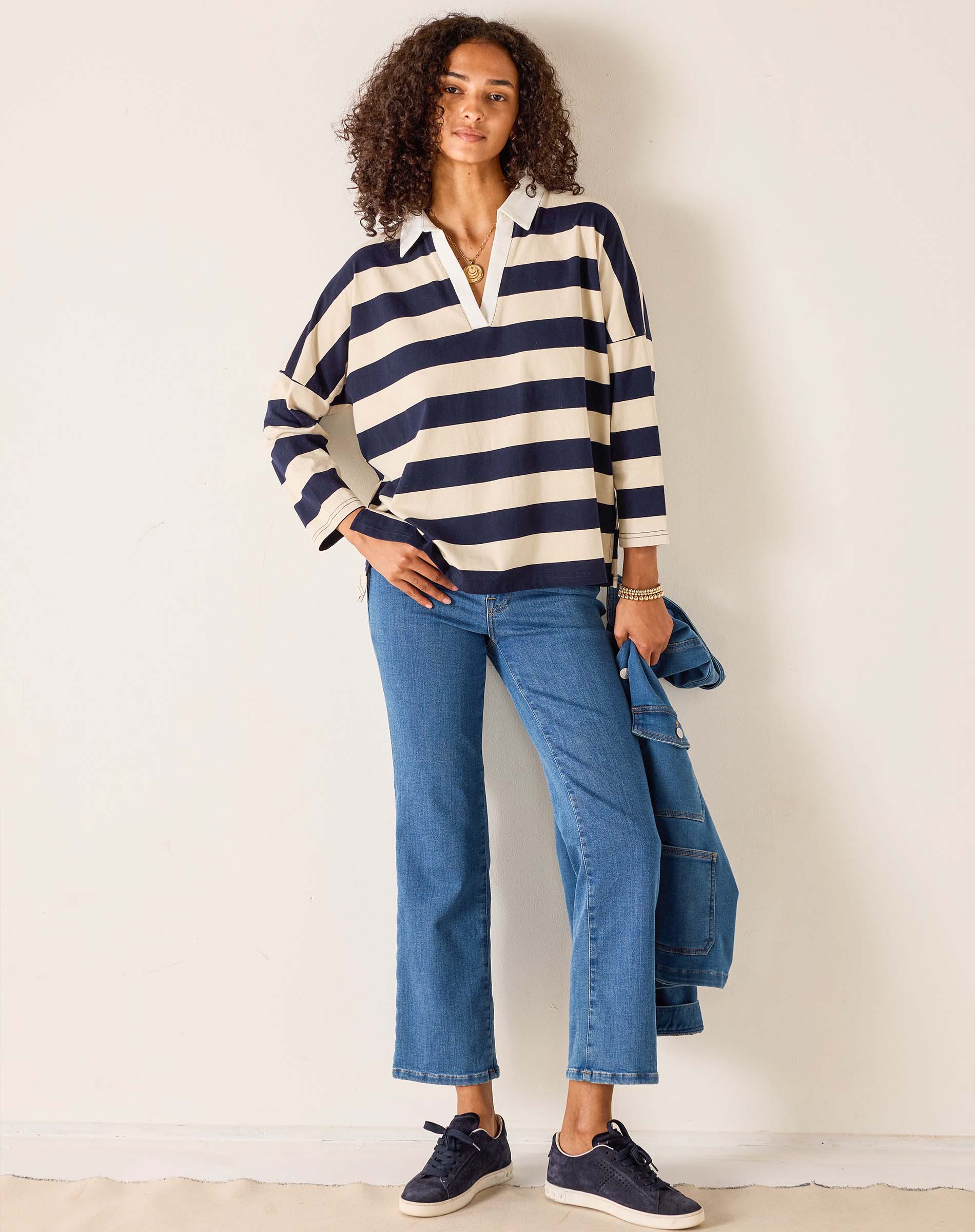 Amelia Rugby Tee