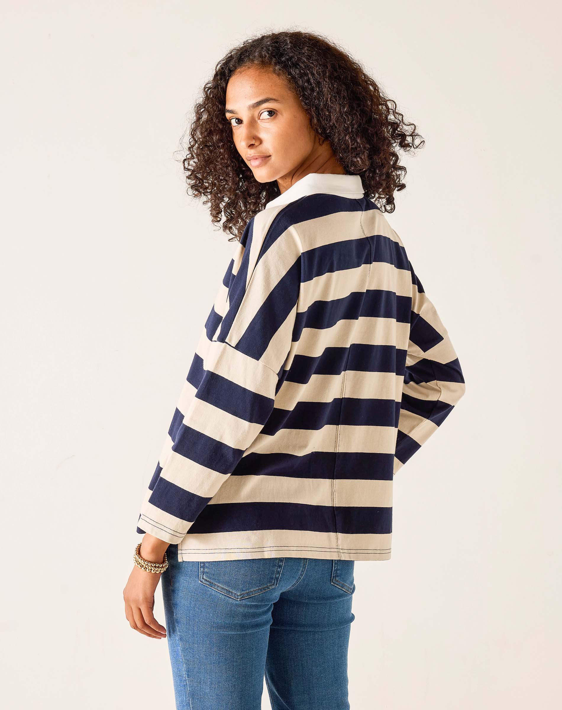 Amelia Rugby Tee
