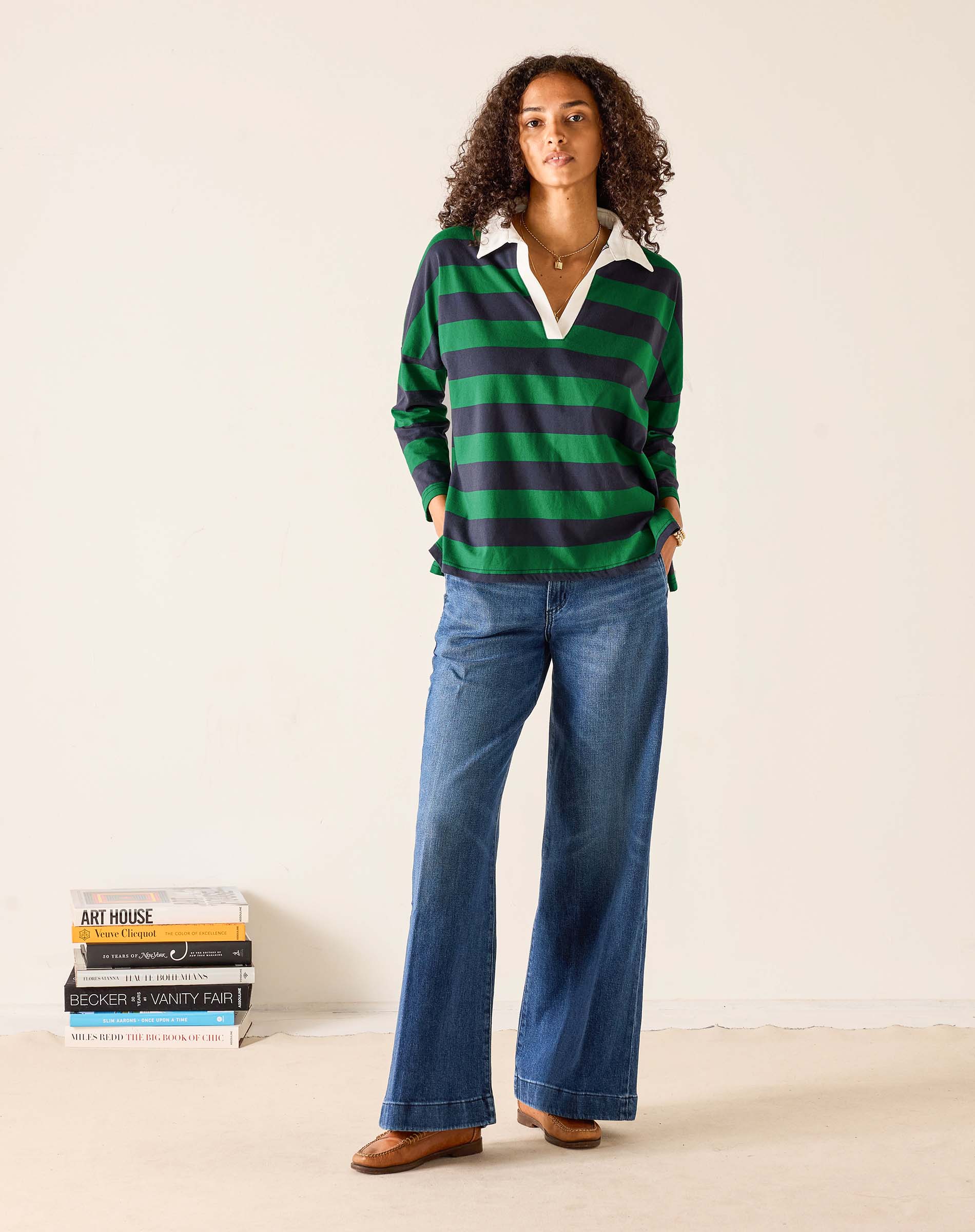 Amelia Rugby Tee