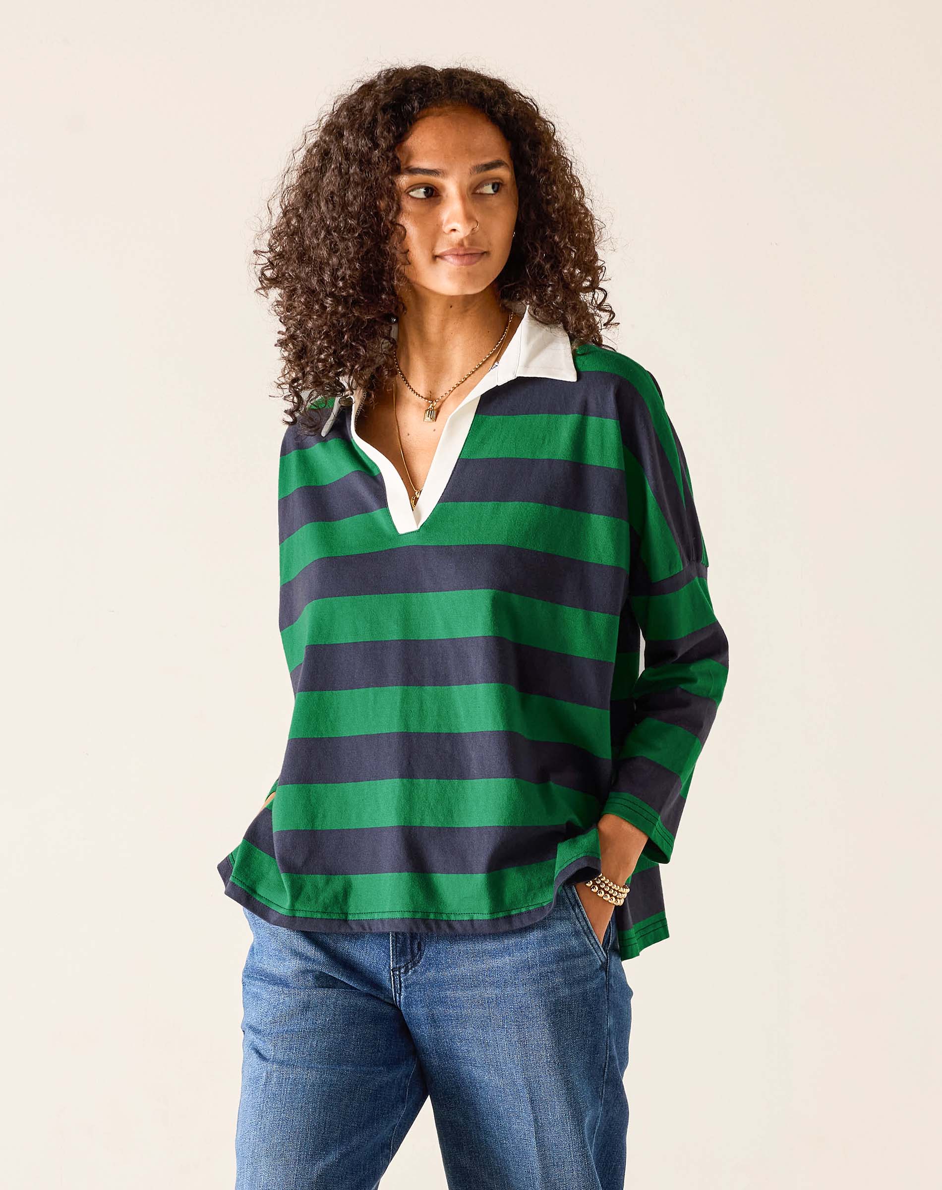 Amelia Rugby Tee