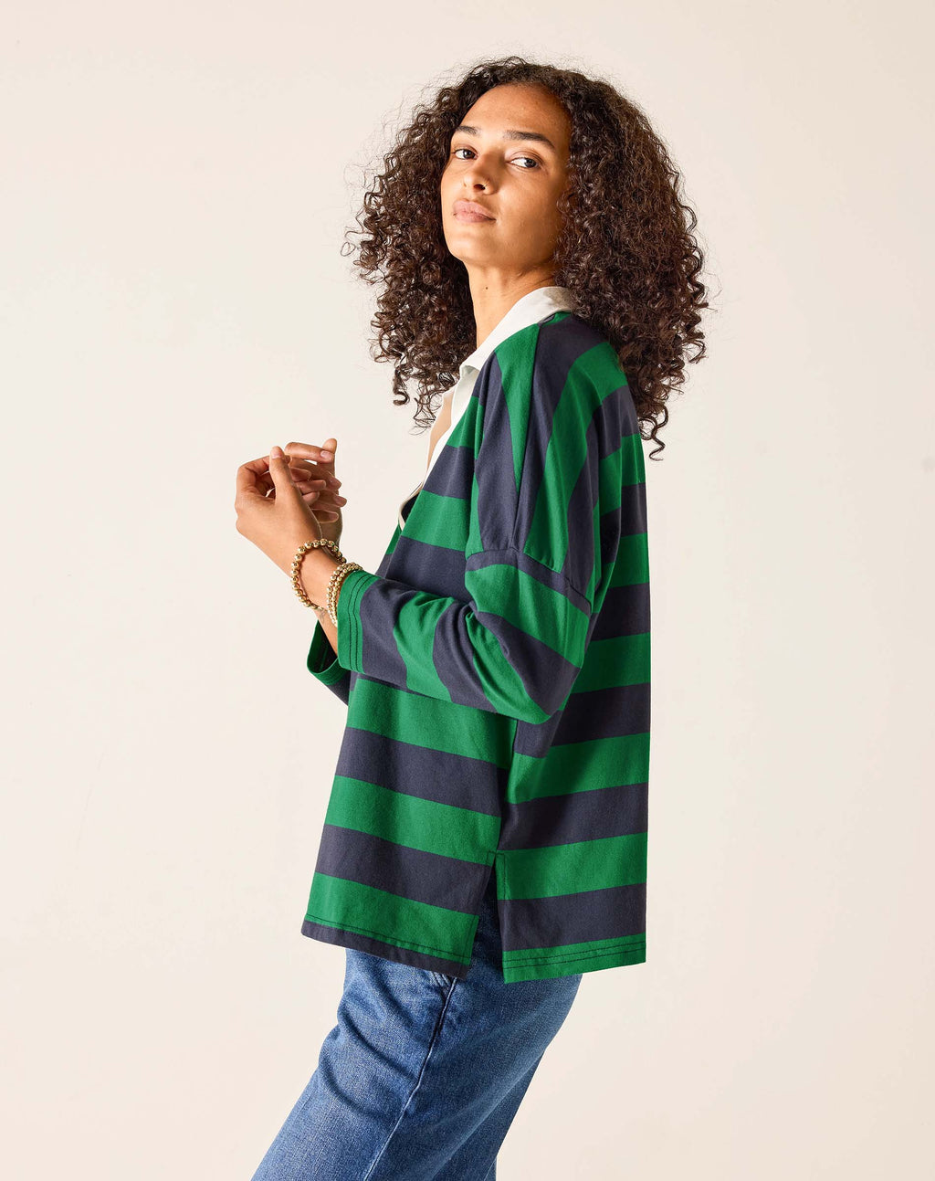 Amelia Rugby Tee