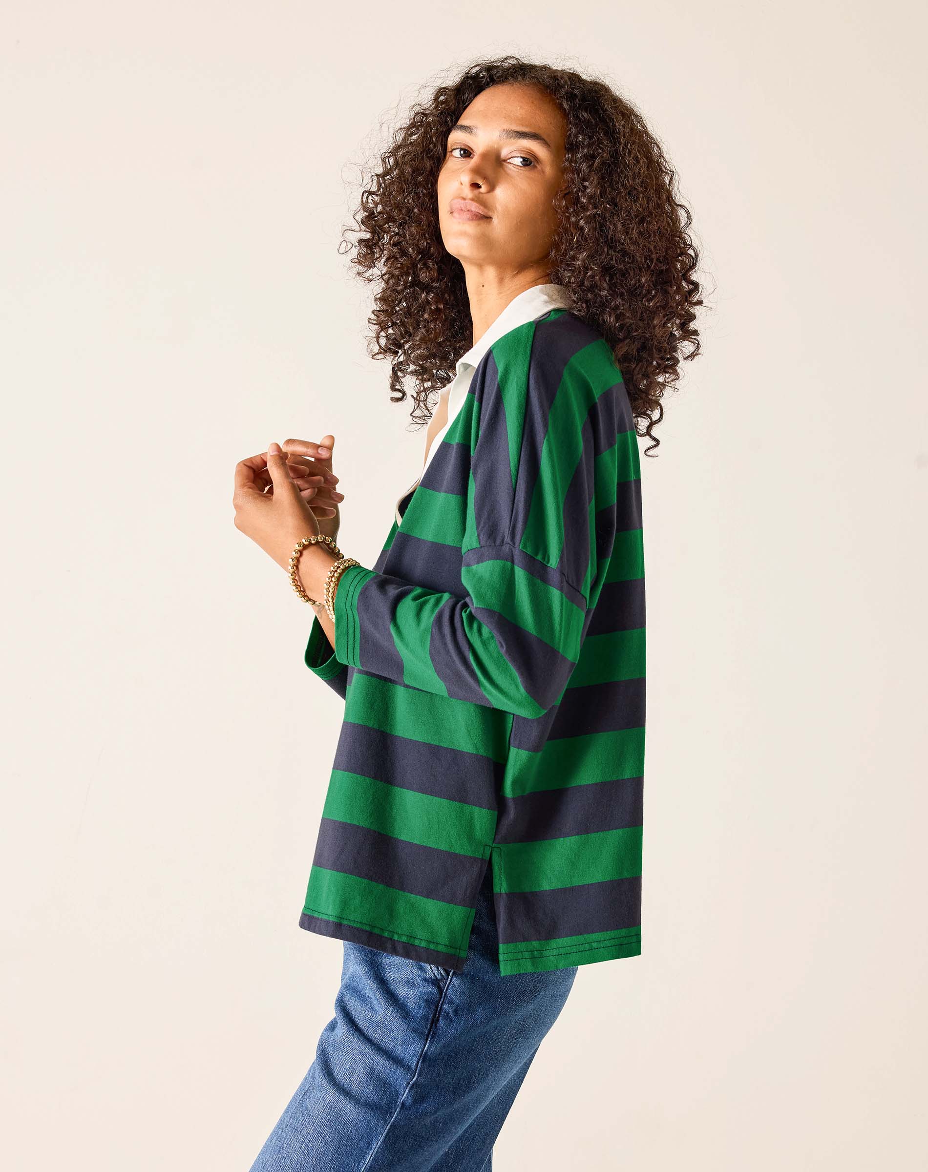 Amelia Rugby Tee