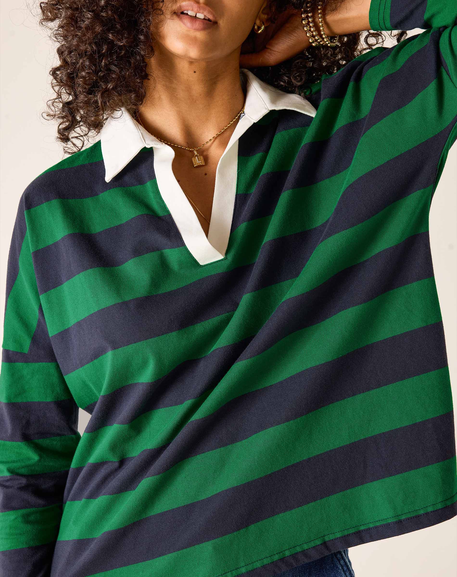 Amelia Rugby Tee