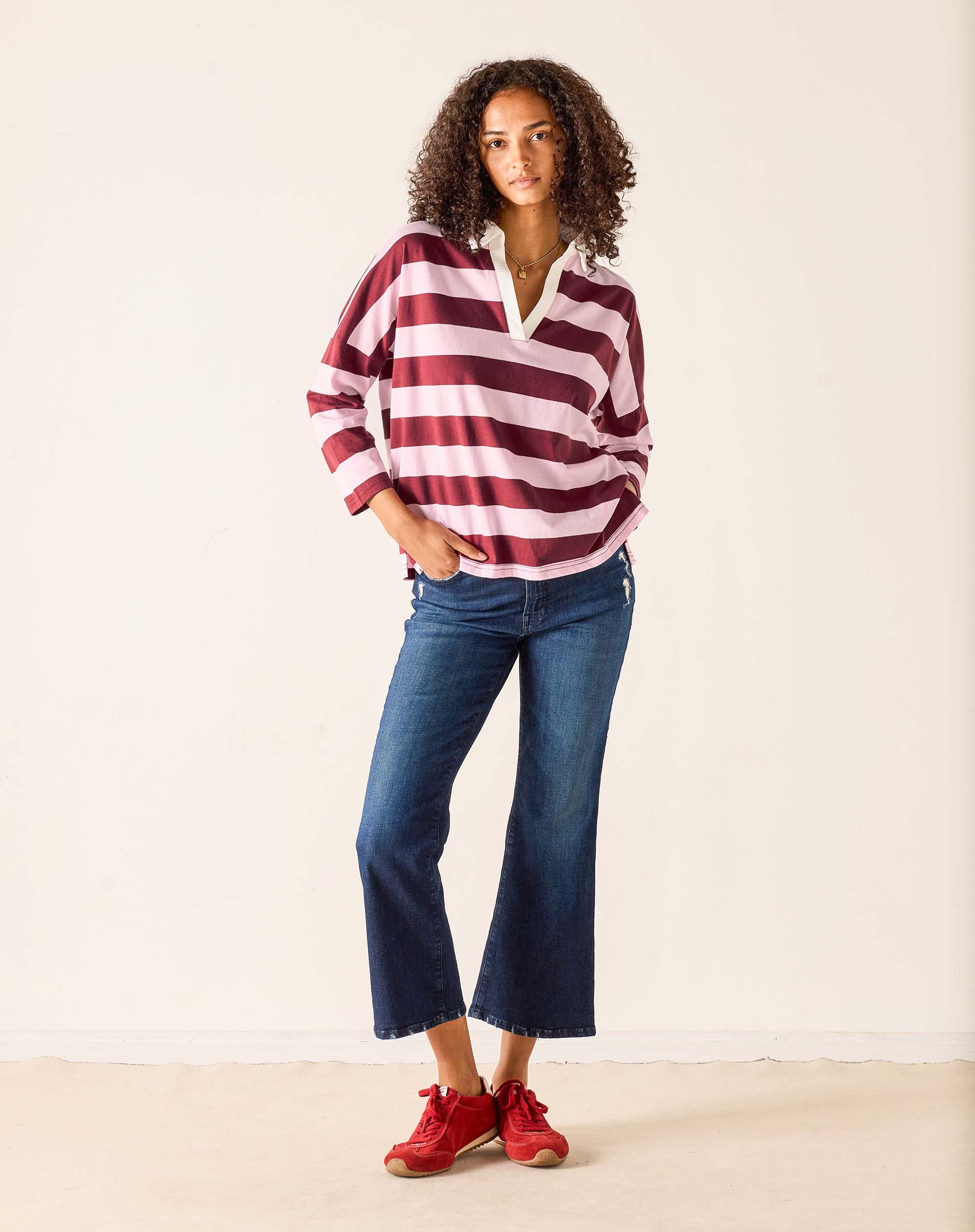 Amelia Rugby Tee