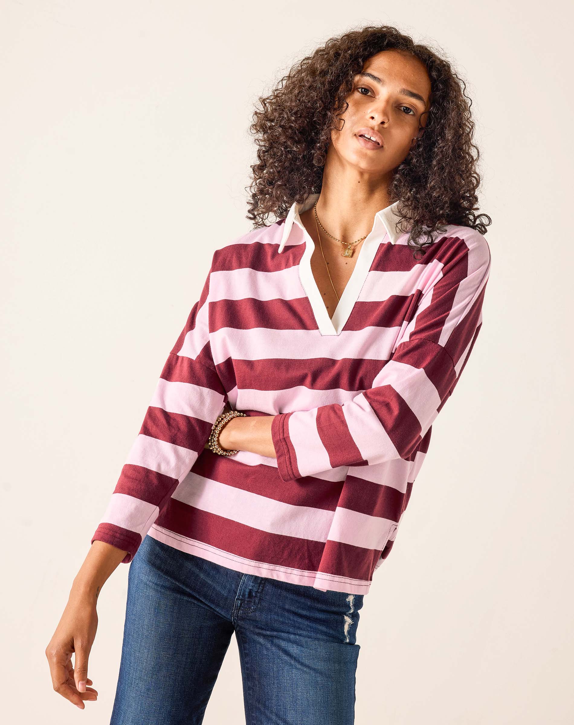 Amelia Rugby Tee