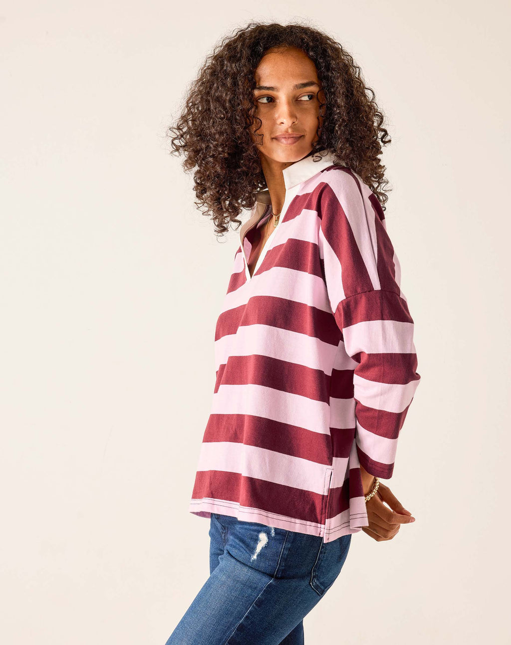 Amelia Rugby Tee