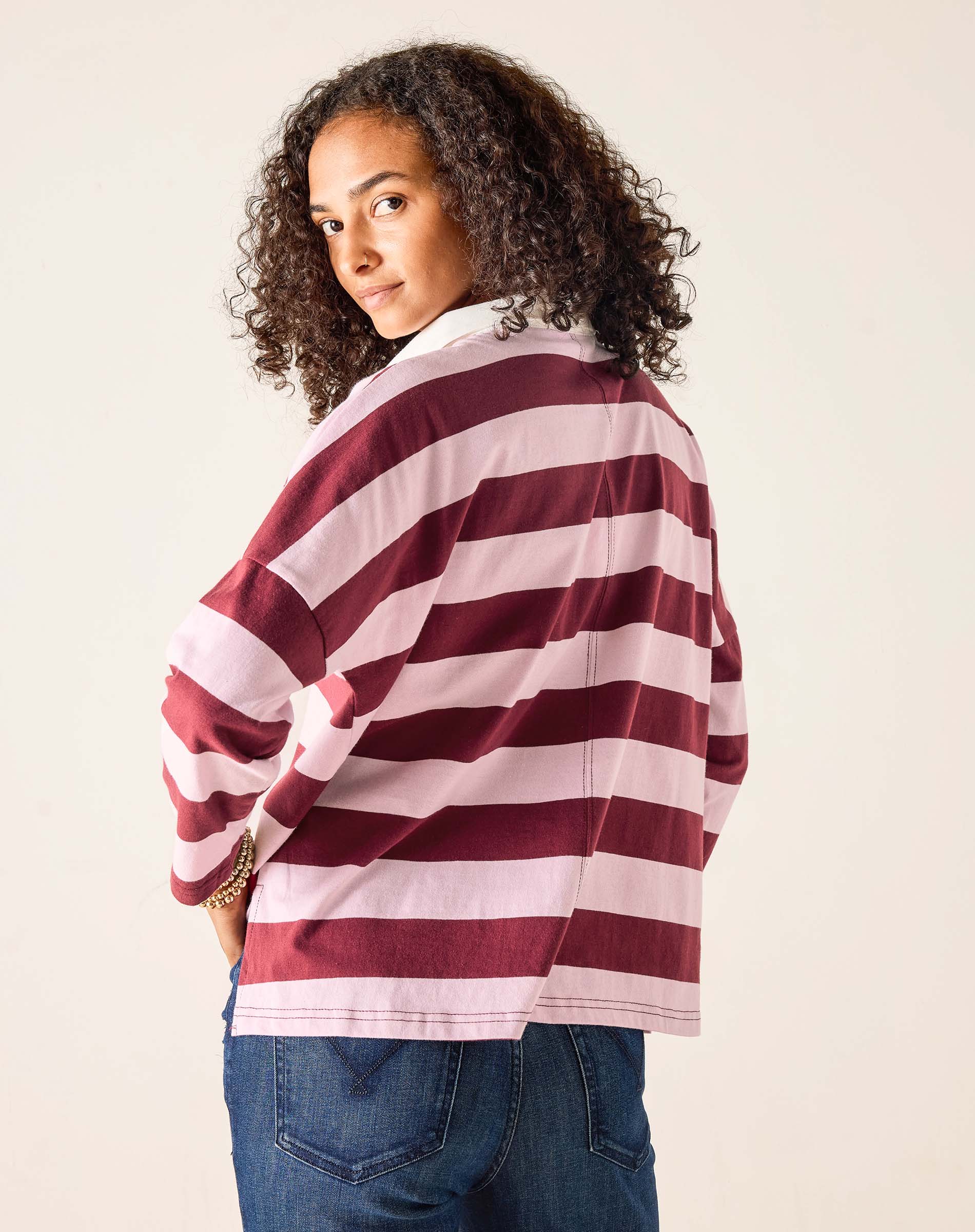 Amelia Rugby Tee