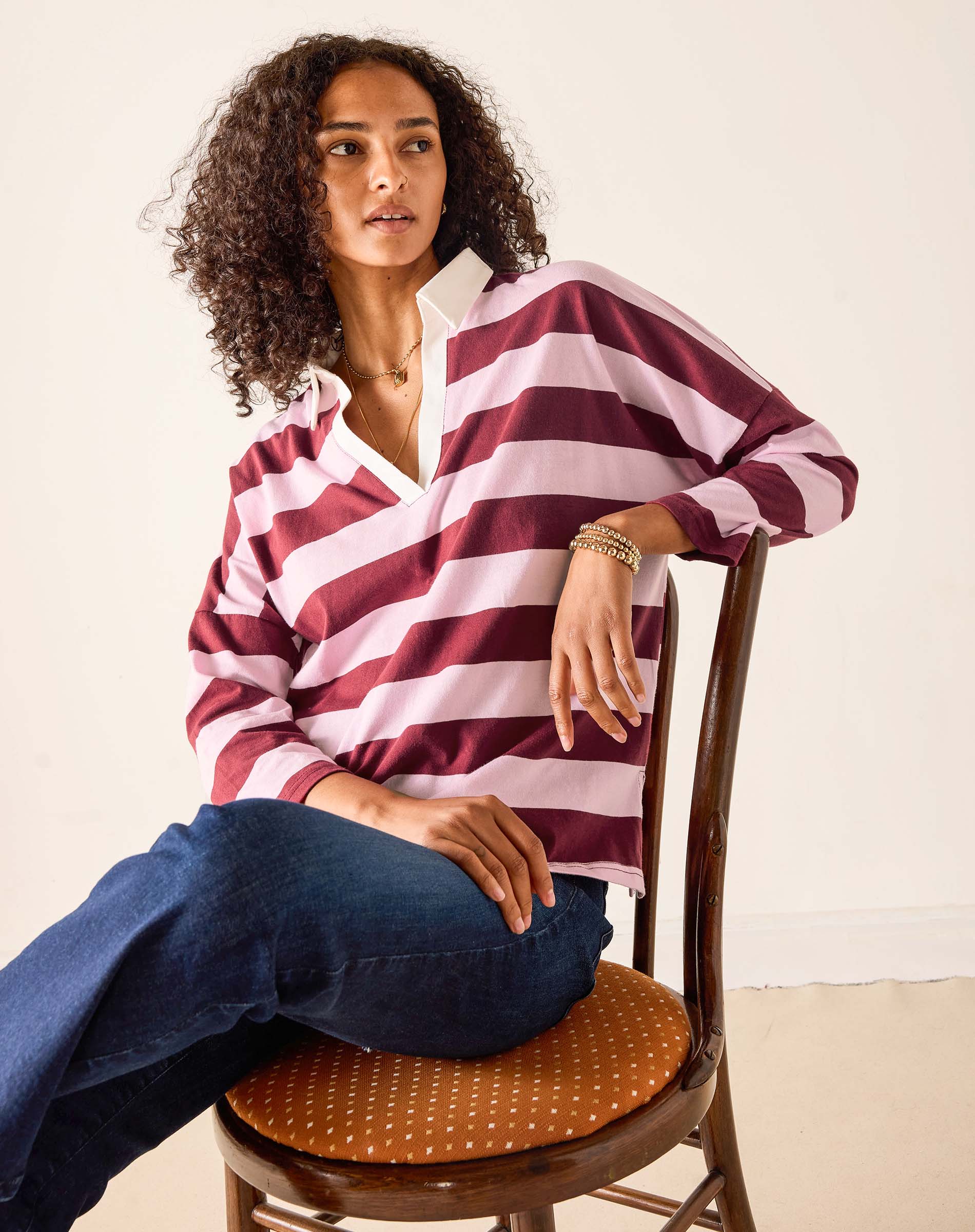 Amelia Rugby Tee