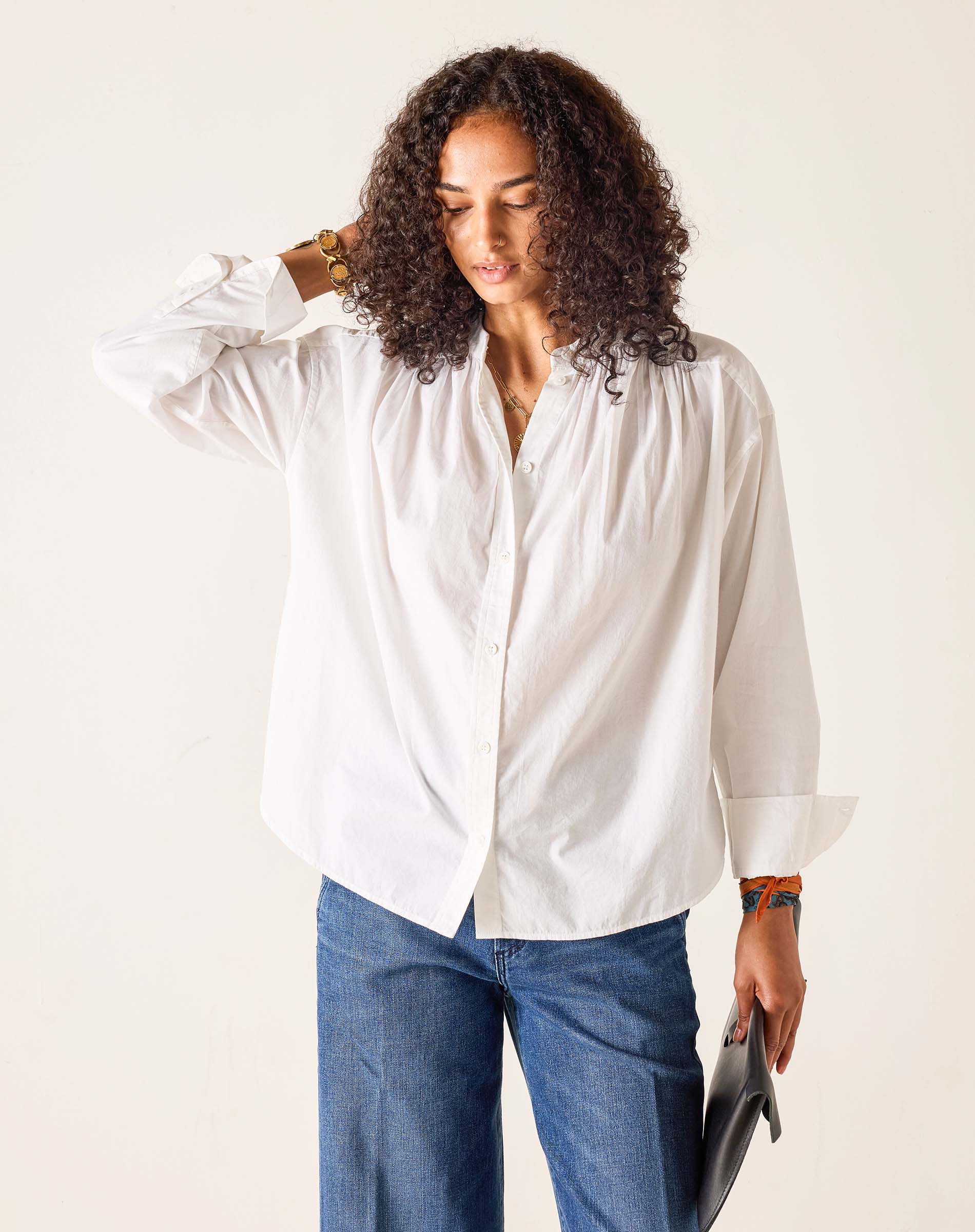 Aphrodite Button Up Shirt