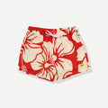 Duvin Paradise Swim Short - Red