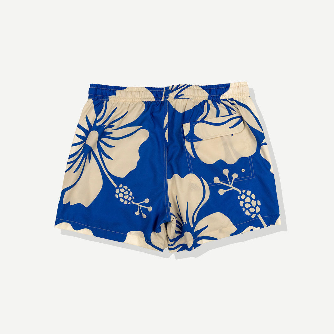 Duvin Paradise Swim Short - Blue