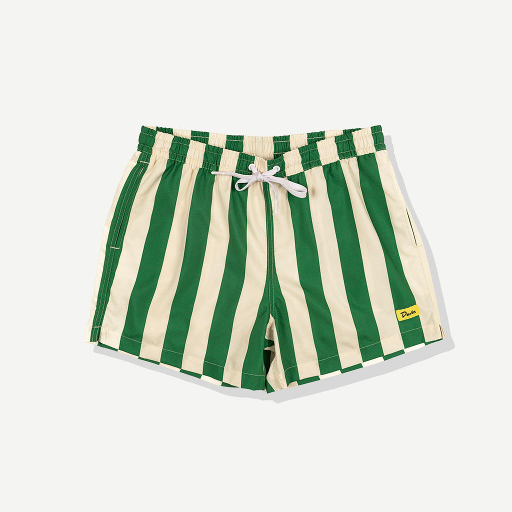 Duvin Travel Swim Short - Green