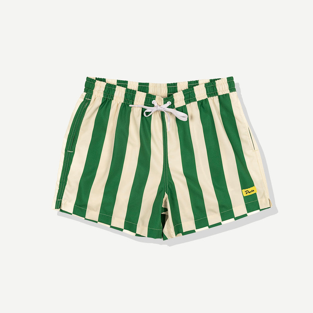 Duvin Travel Swim Short - Green