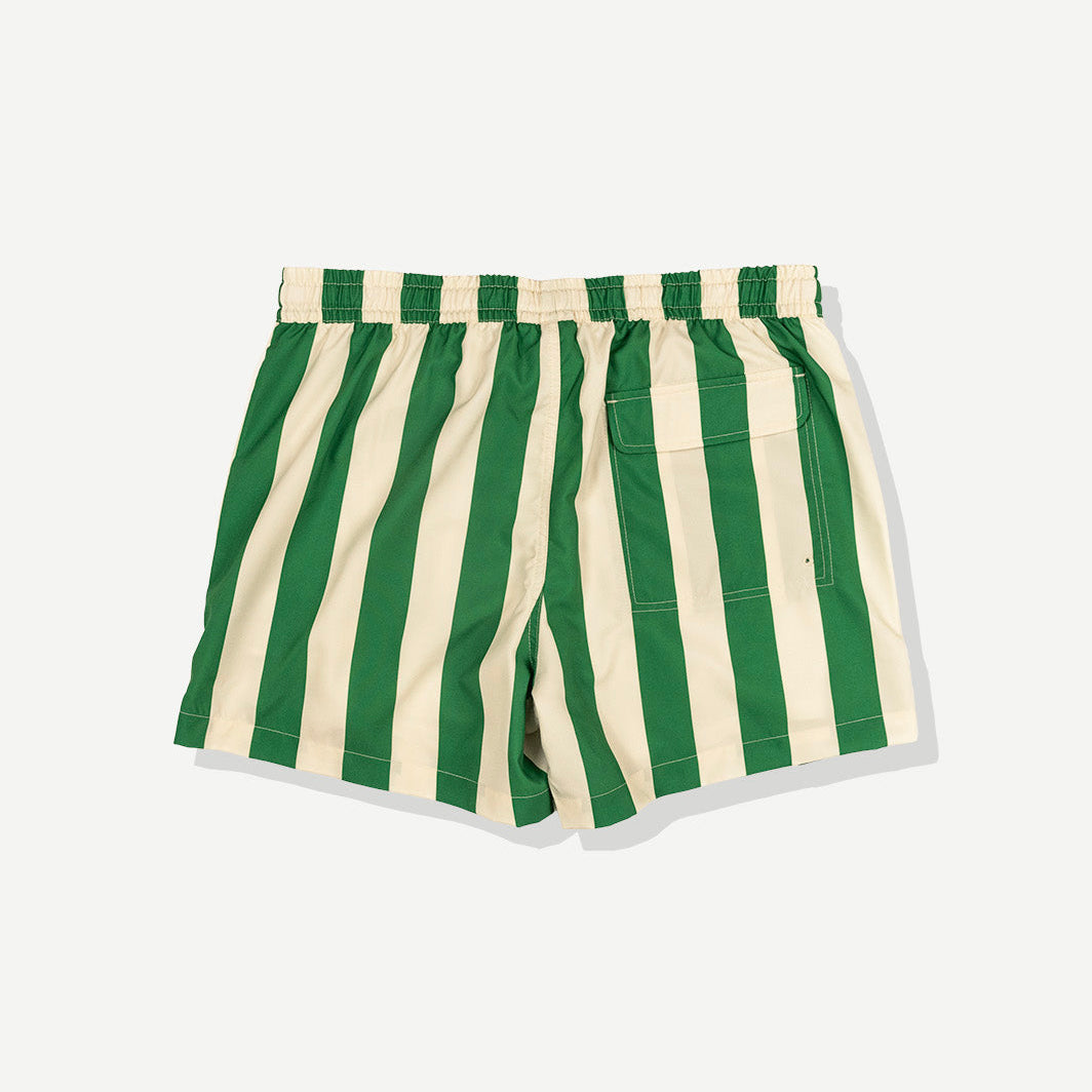 Duvin Travel Swim Short - Green