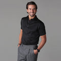 Semi-Spread Collar Polo Black Original