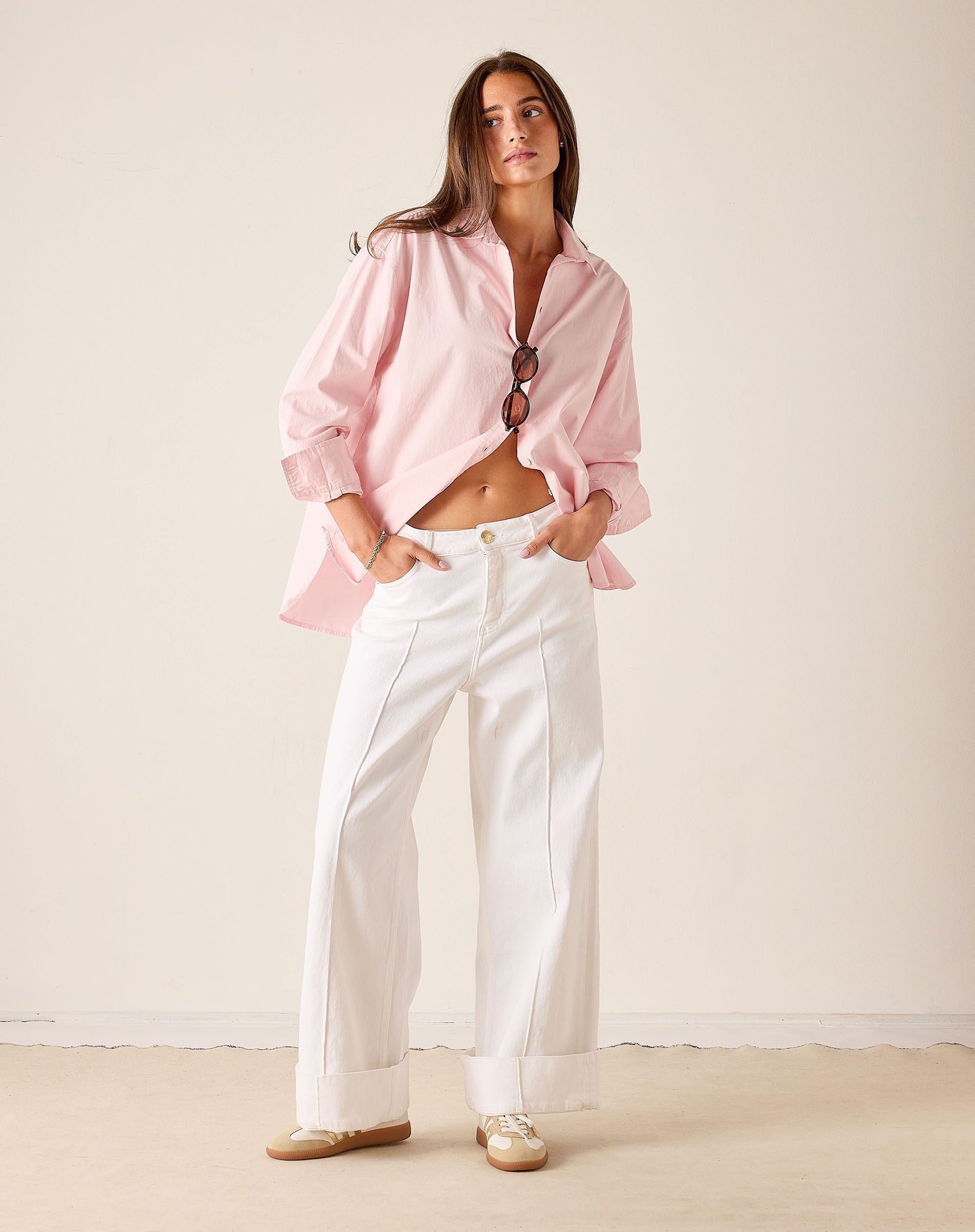 Boyfriend Button Up Shirt