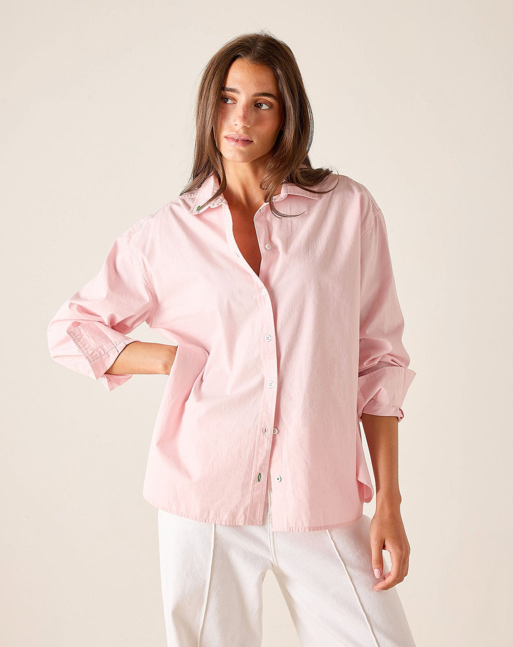 Boyfriend Button Up Shirt