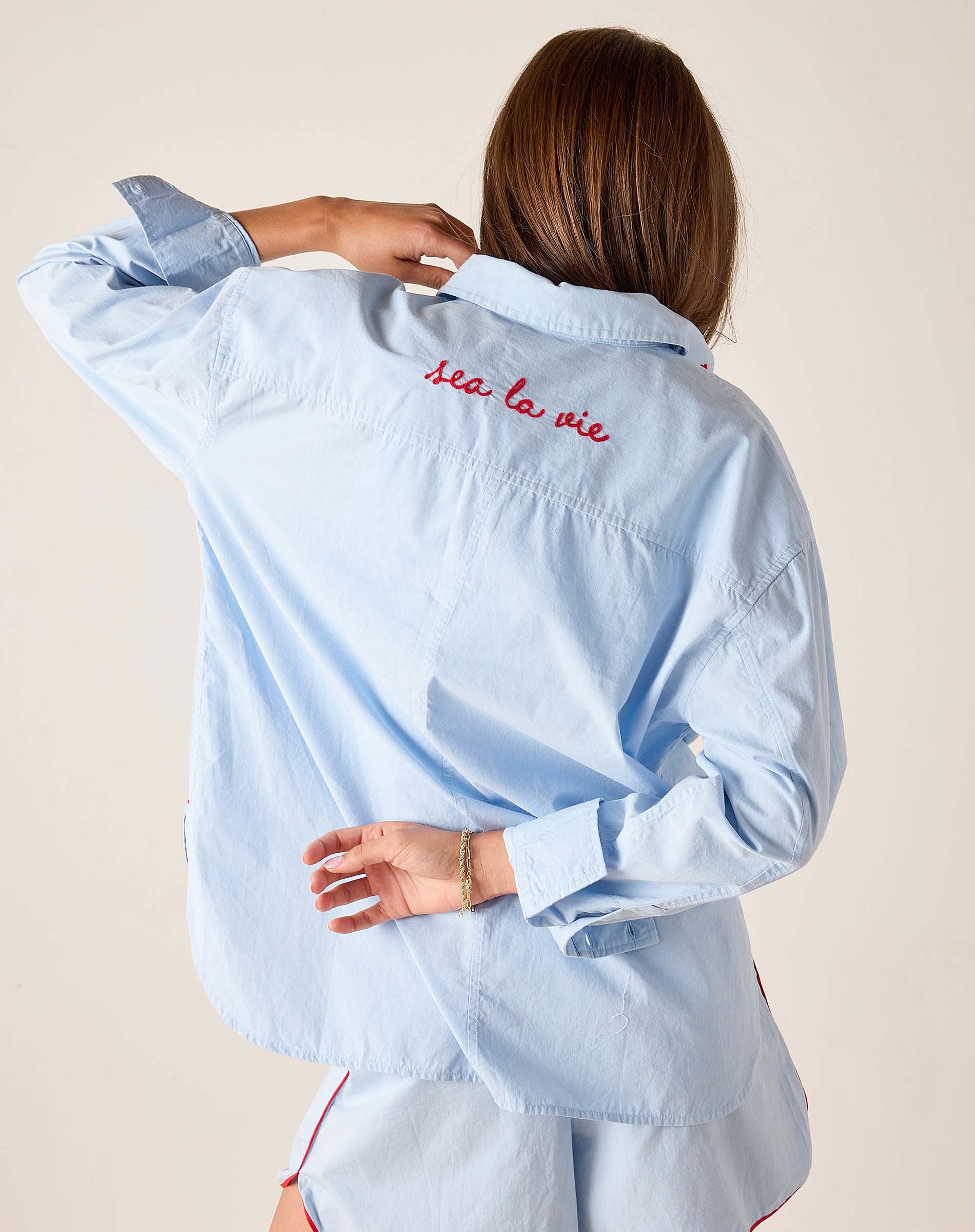 Boyfriend Button Up Shirt