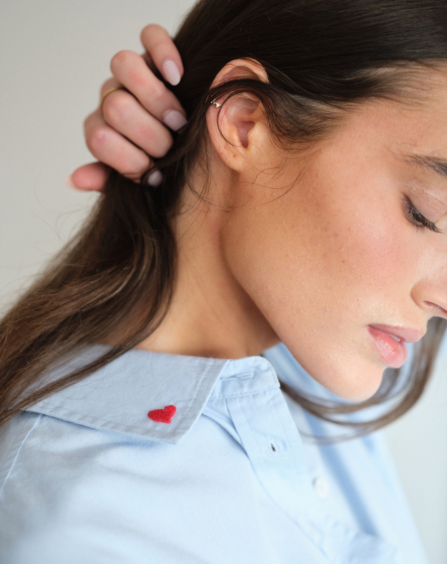 Boyfriend Button Up Shirt