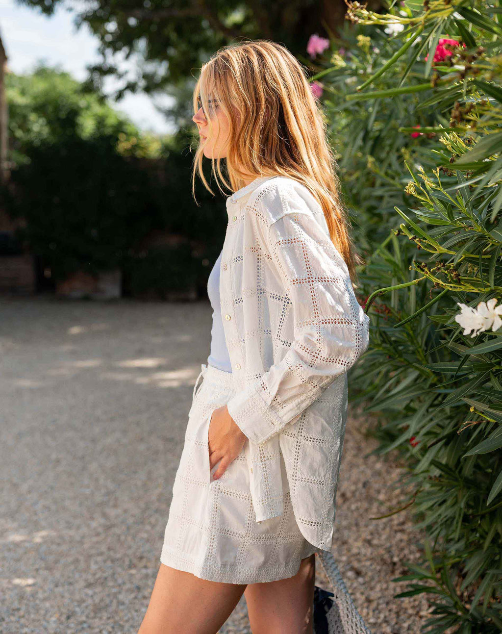 Brontë Relaxed Button Up Shirt