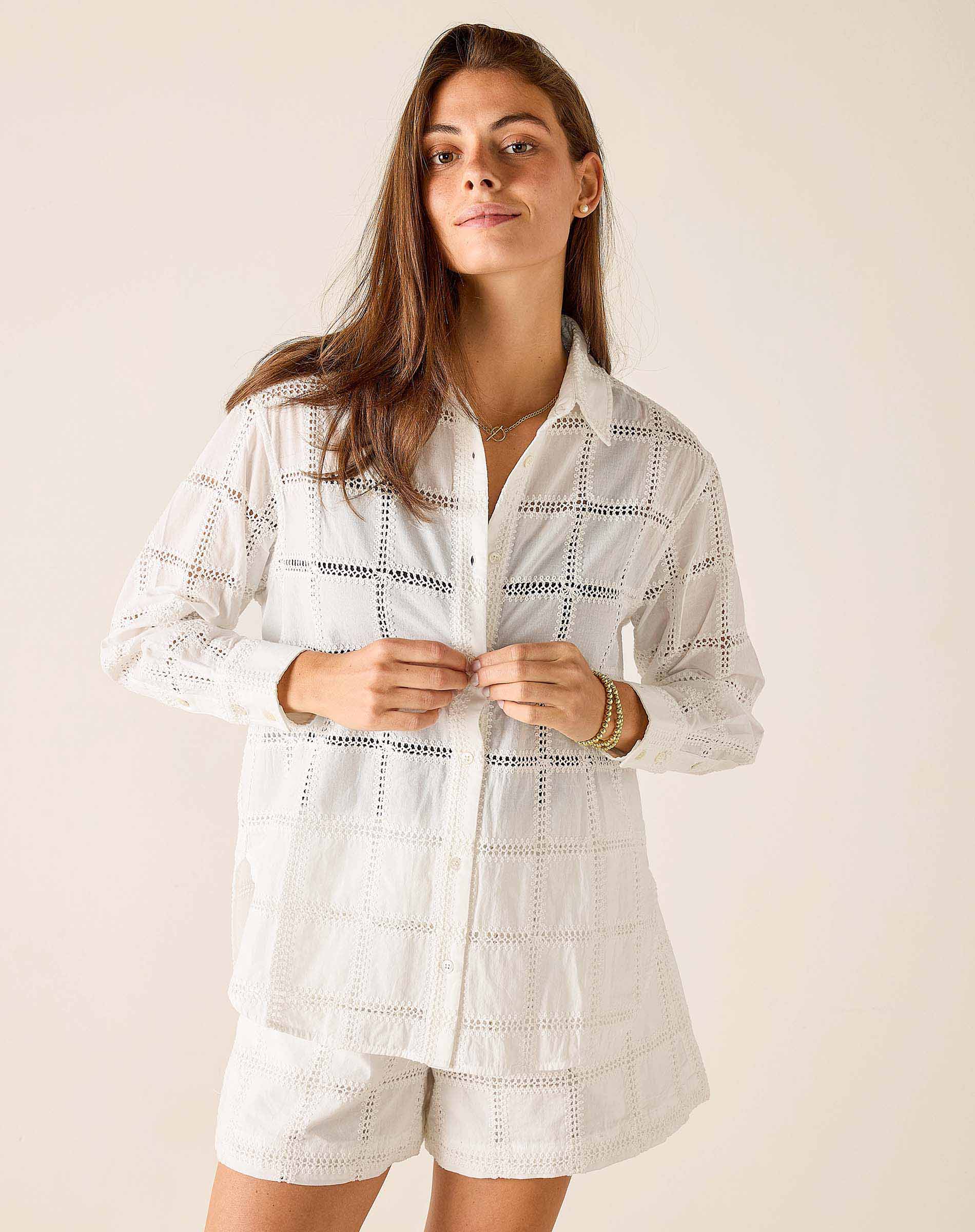 Brontë Relaxed Button Up Shirt