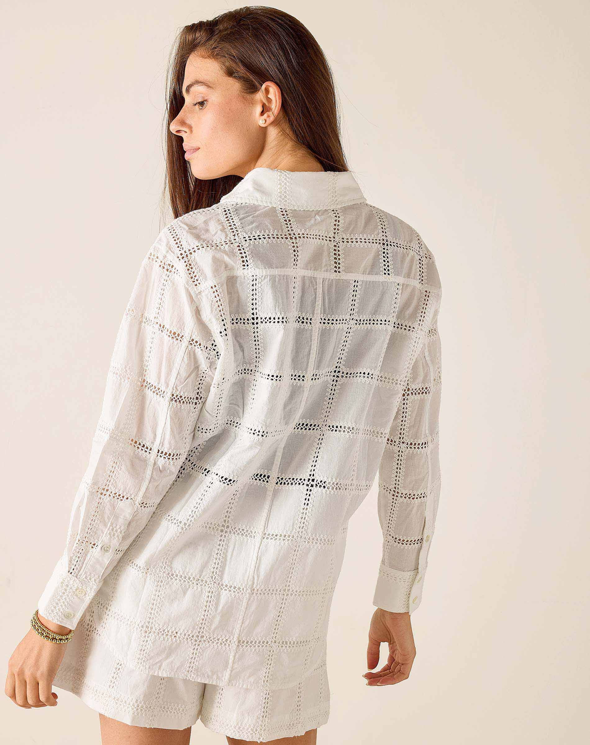 Brontë Relaxed Button Up Shirt