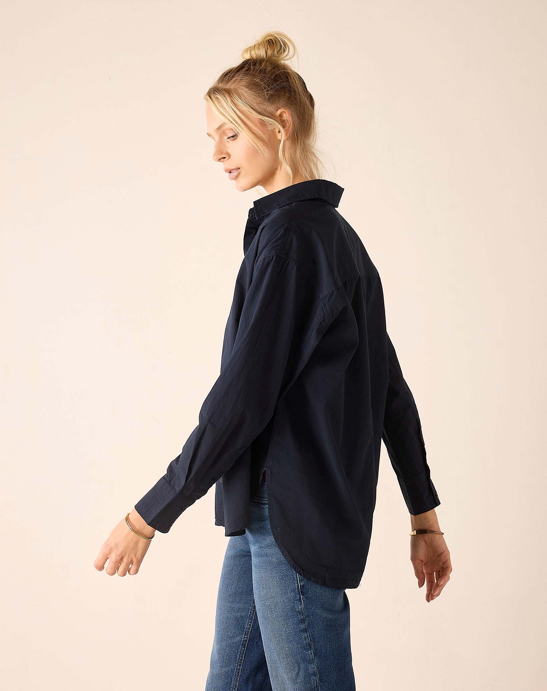 Brontë Relaxed Button Up Shirt