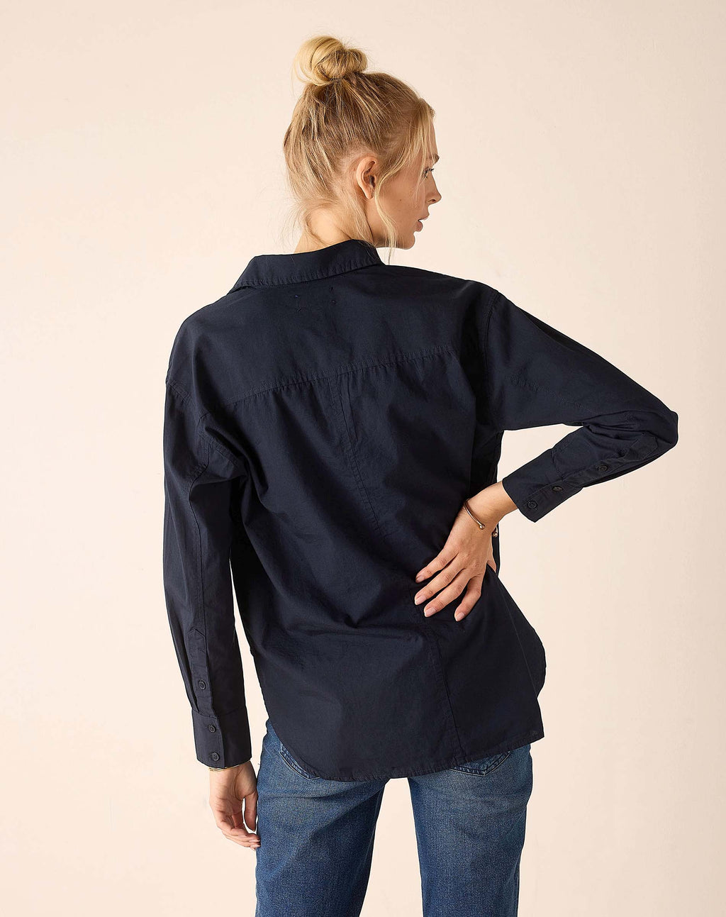 Brontë Relaxed Button Up Shirt