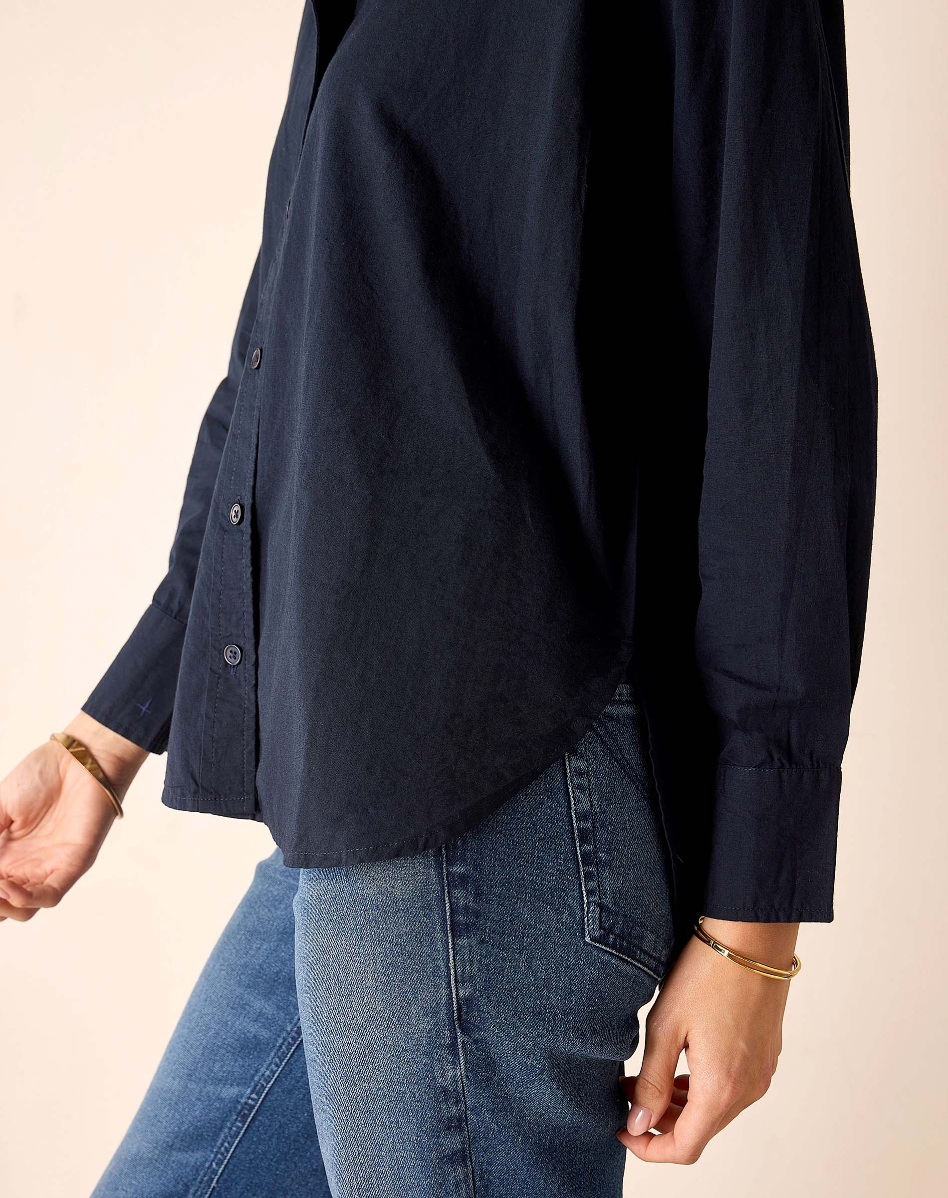 Brontë Relaxed Button Up Shirt