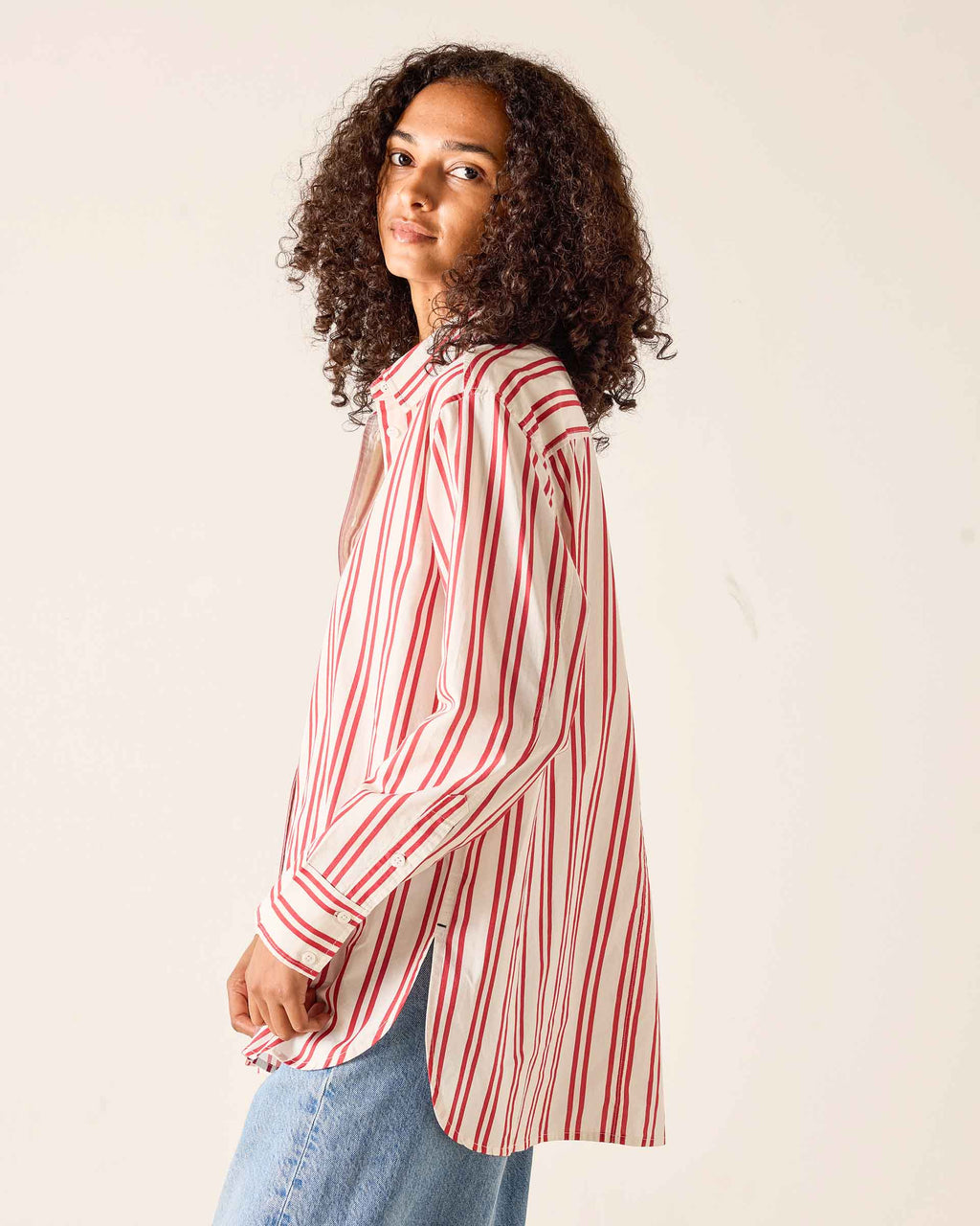 Brontë Relaxed Button Up Shirt