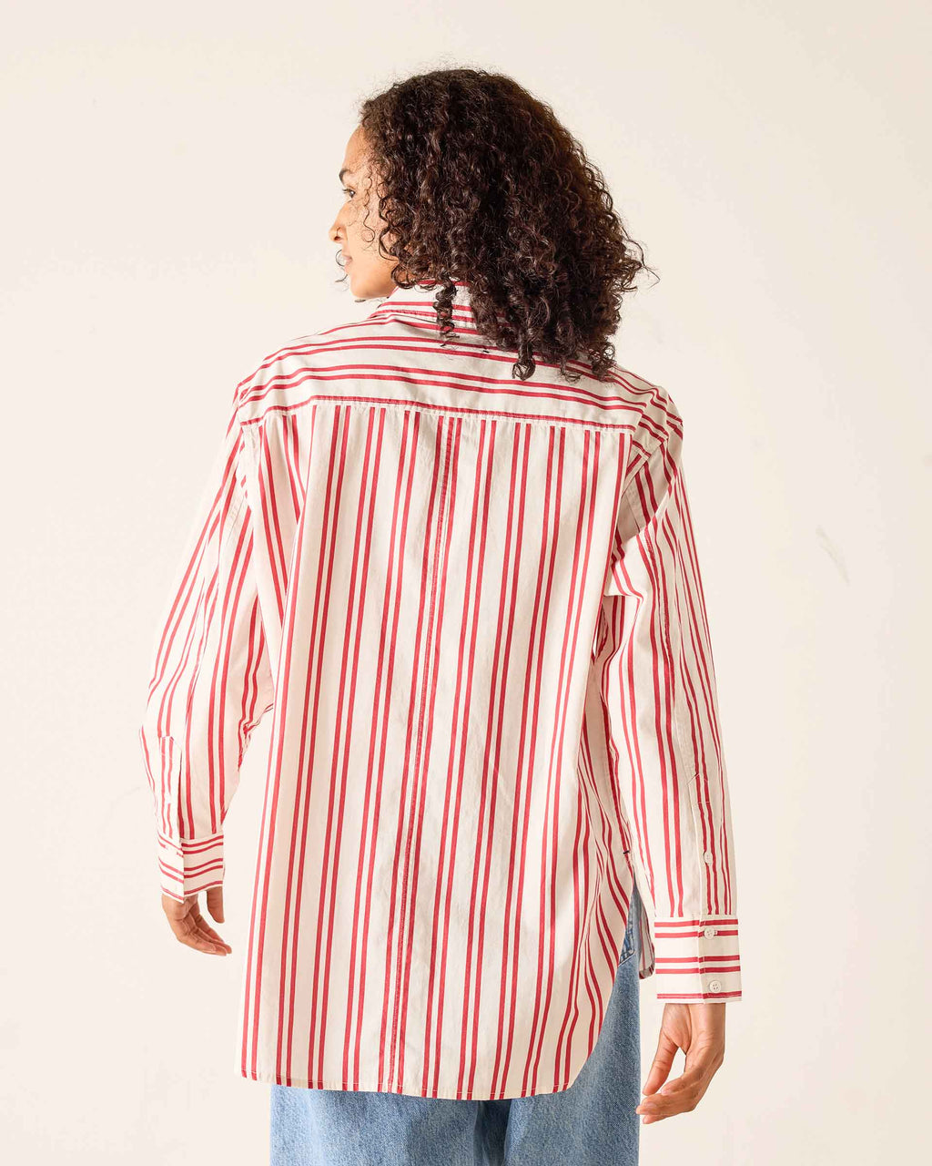 Brontë Relaxed Button Up Shirt