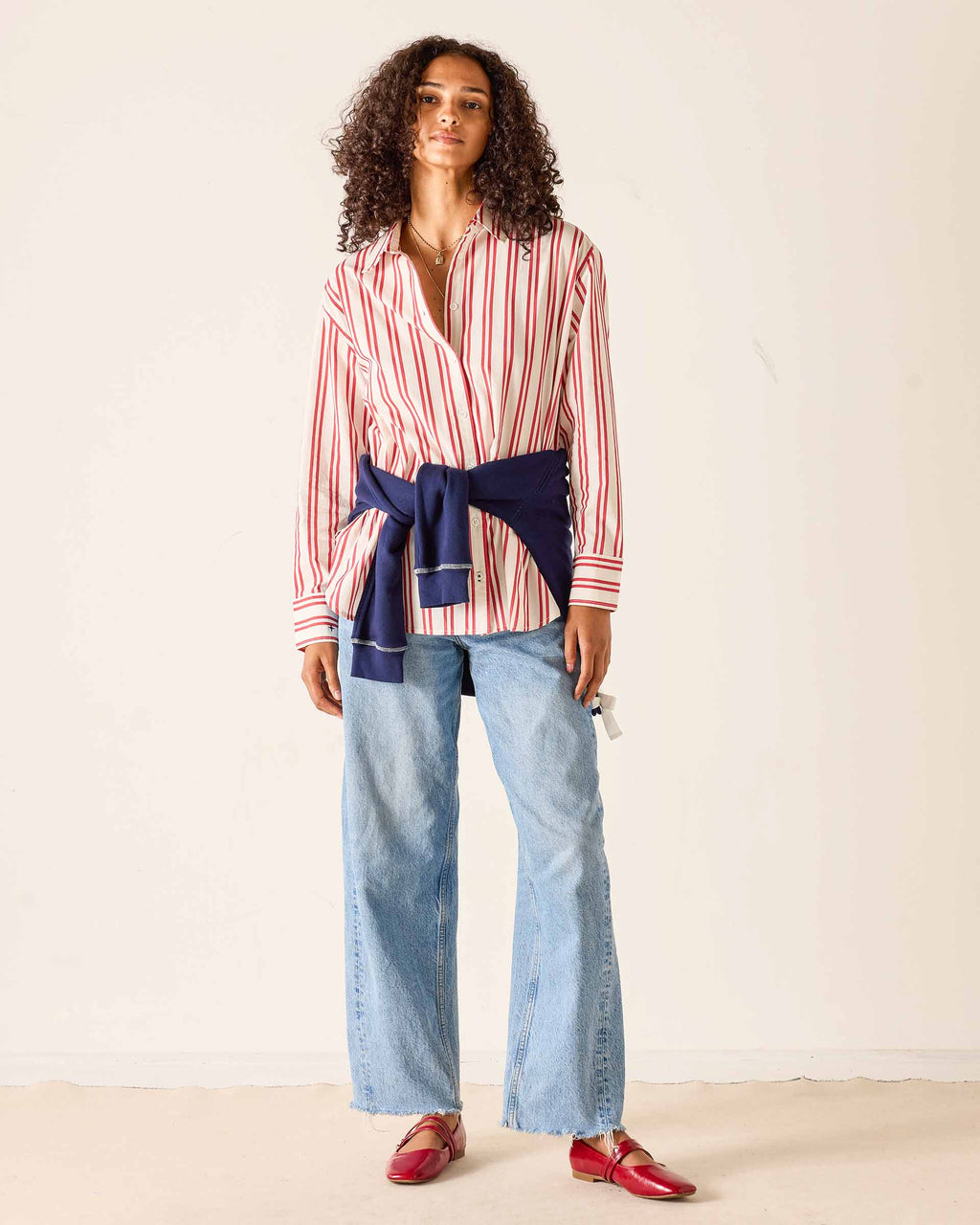 Brontë Relaxed Button Up Shirt