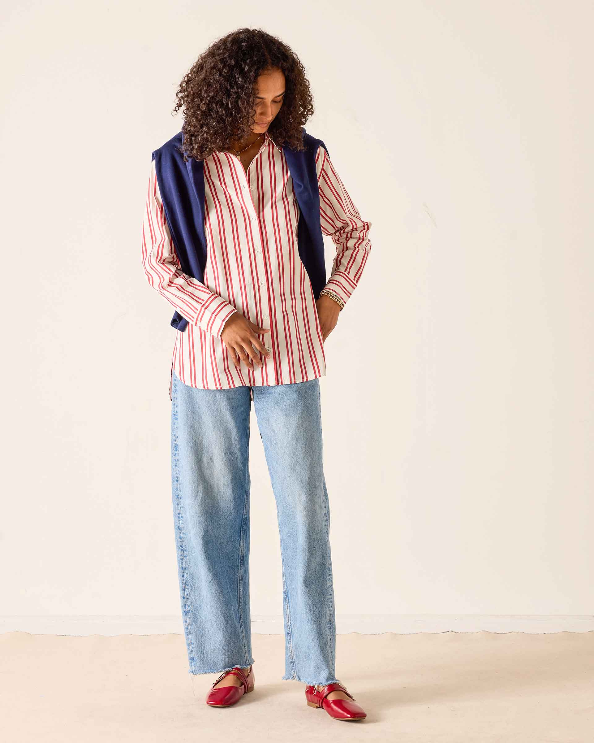 Brontë Relaxed Button Up Shirt