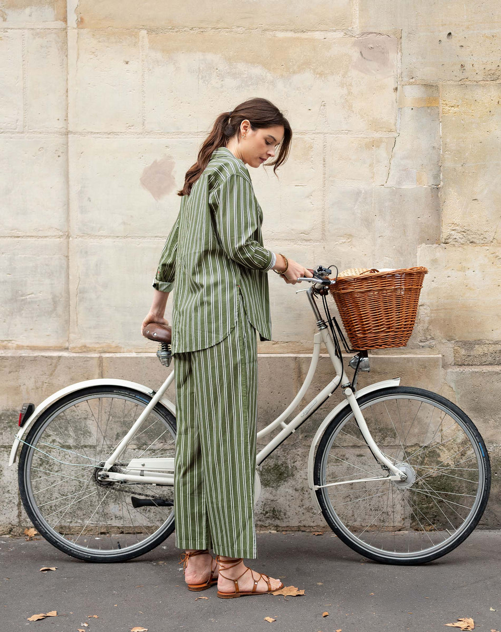 Brontë Relaxed Button Up Shirt