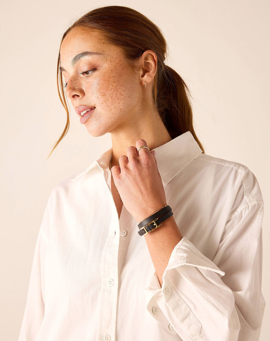 Brontë Relaxed Button Up Shirt