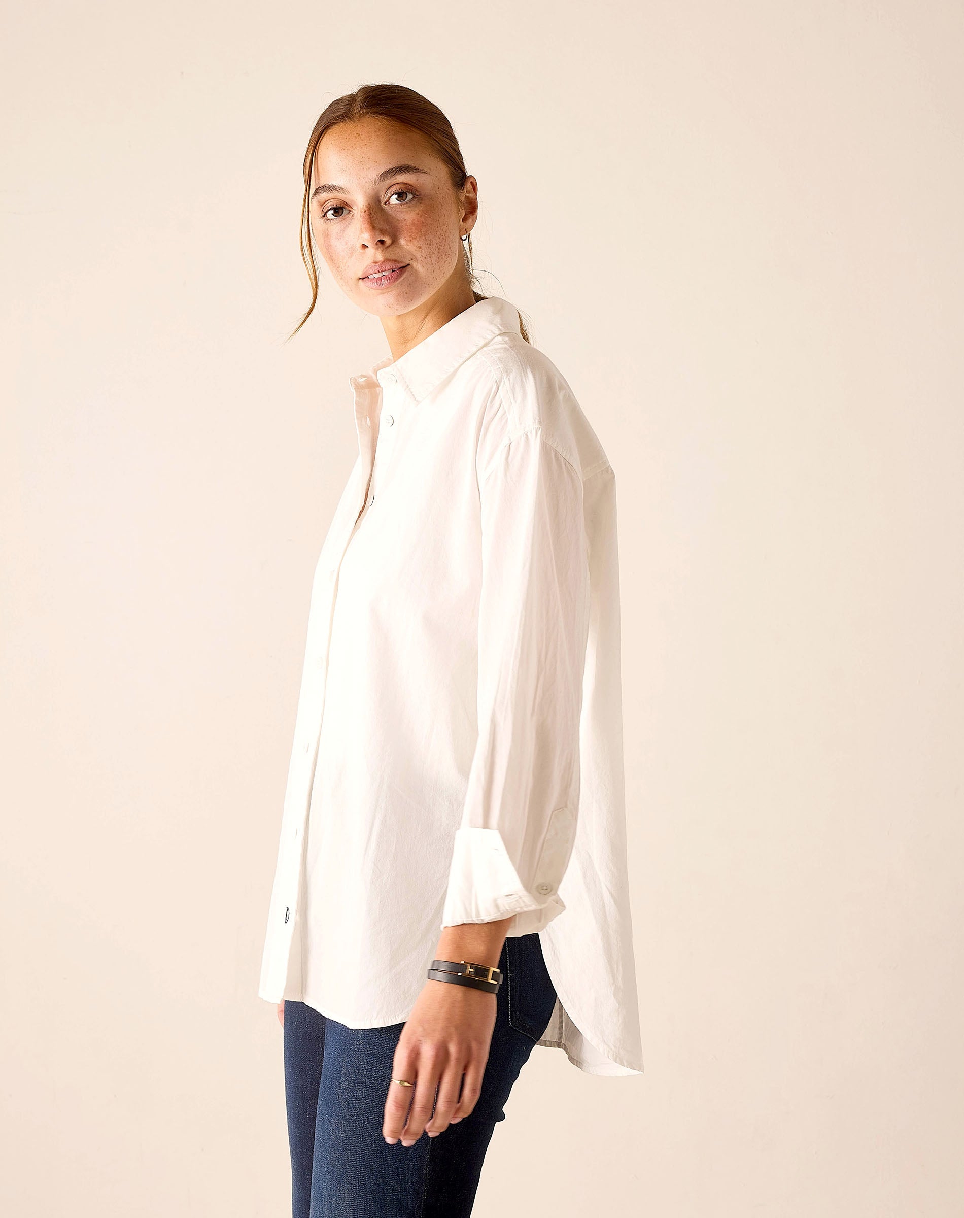 Brontë Relaxed Button Up Shirt