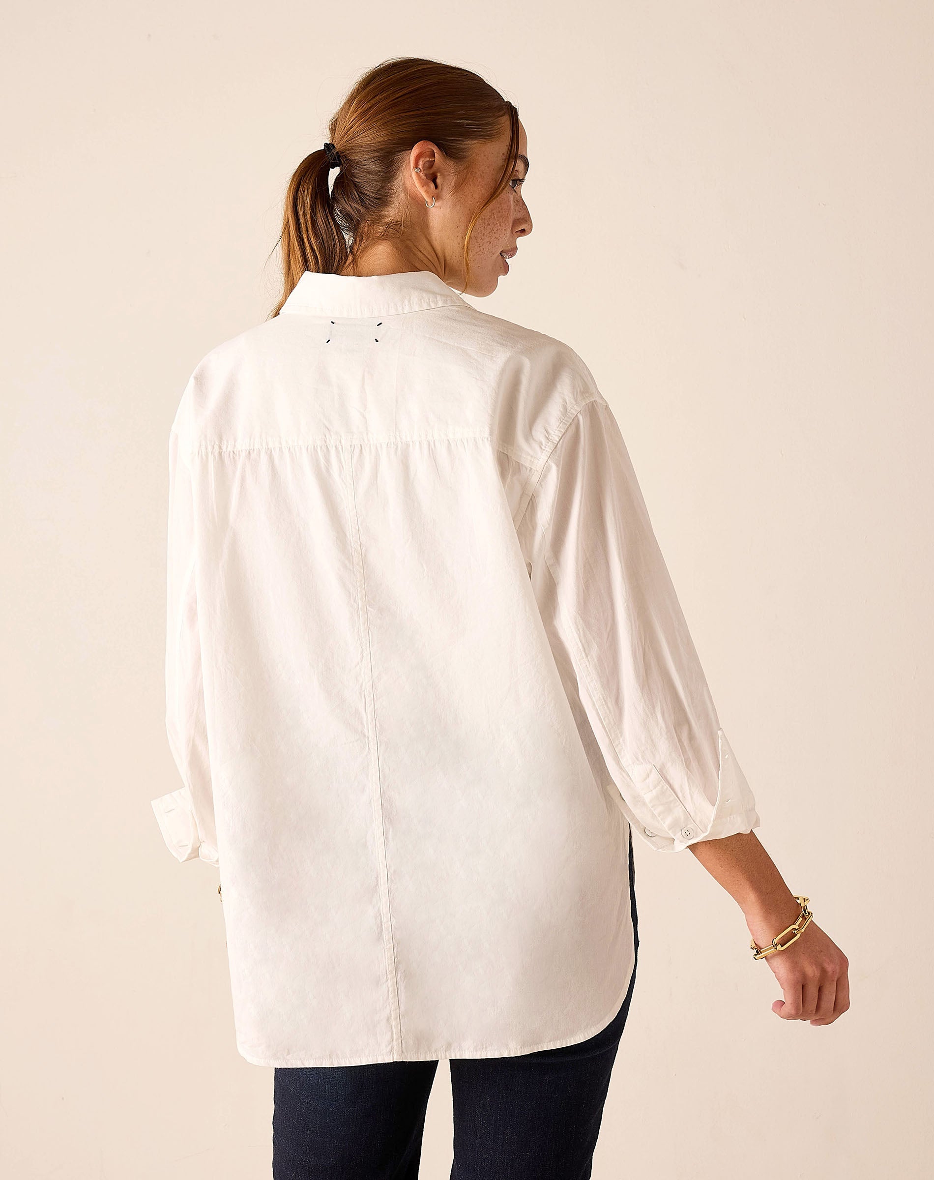 Brontë Relaxed Button Up Shirt