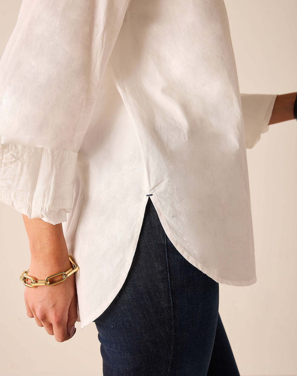 Brontë Relaxed Button Up Shirt