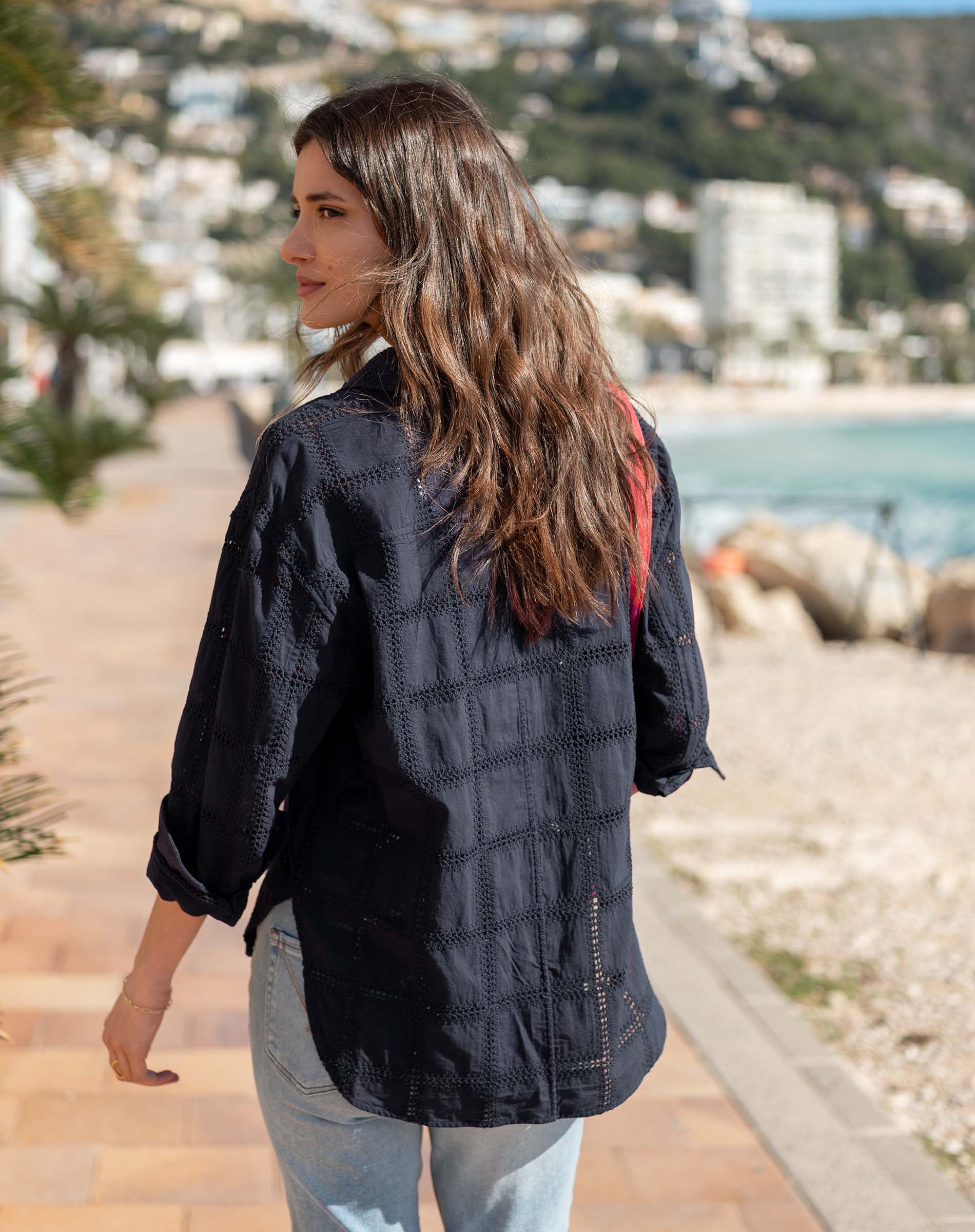 Brontë Relaxed Button Up Shirt