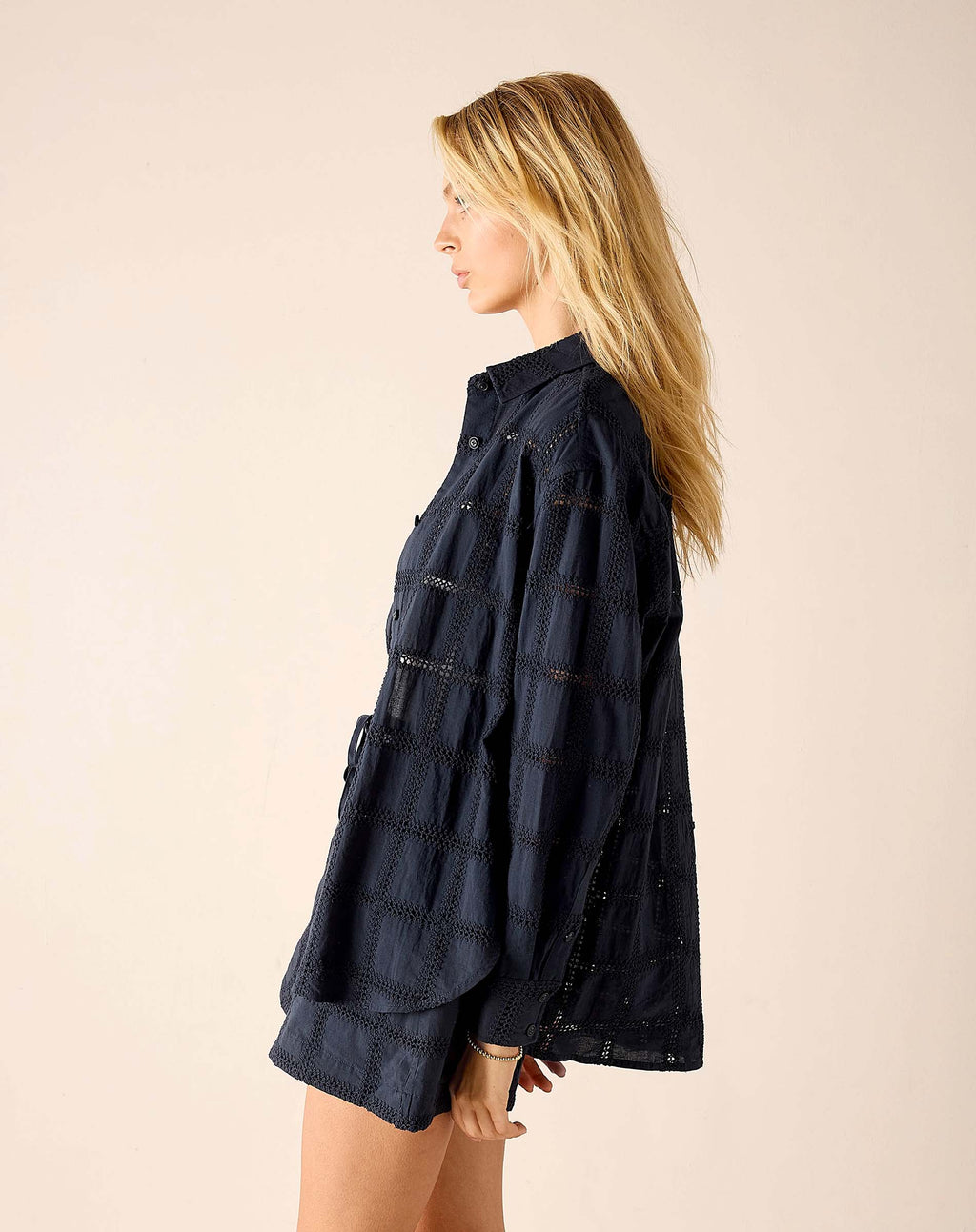 Brontë Relaxed Button Up Shirt
