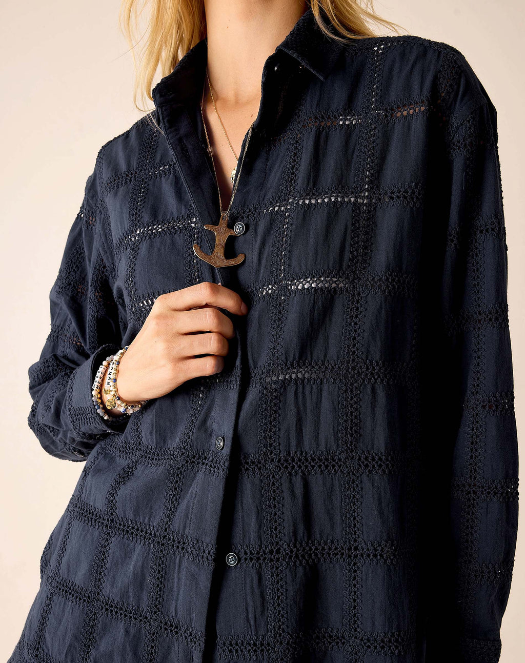 Brontë Relaxed Button Up Shirt
