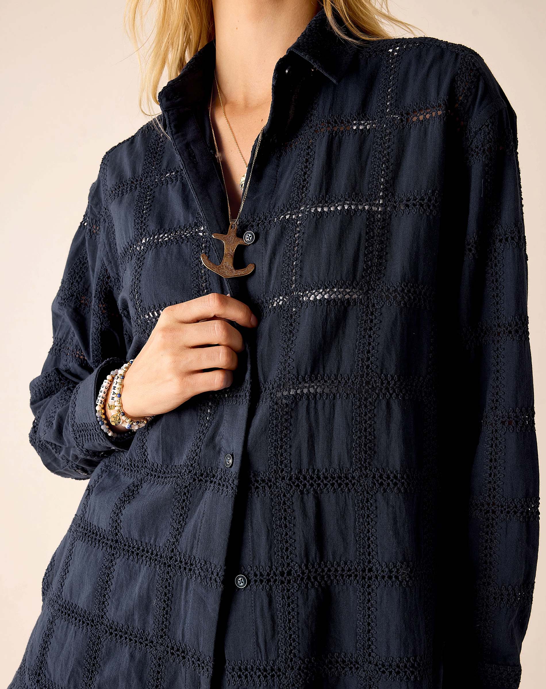Brontë Relaxed Button Up Shirt