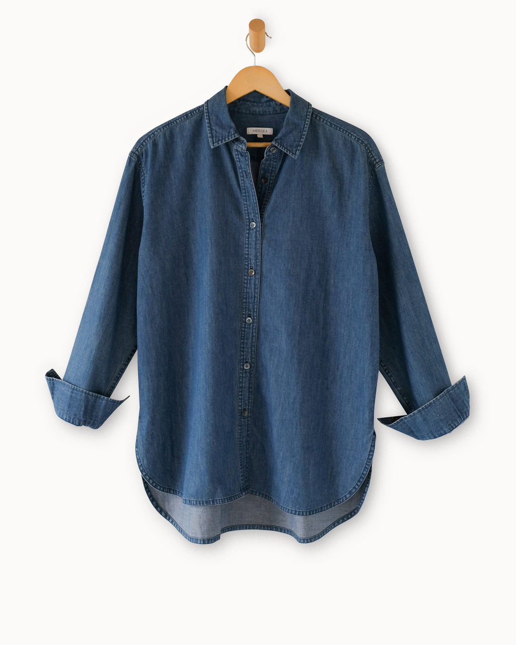 Brontë Relaxed Button Up Shirt