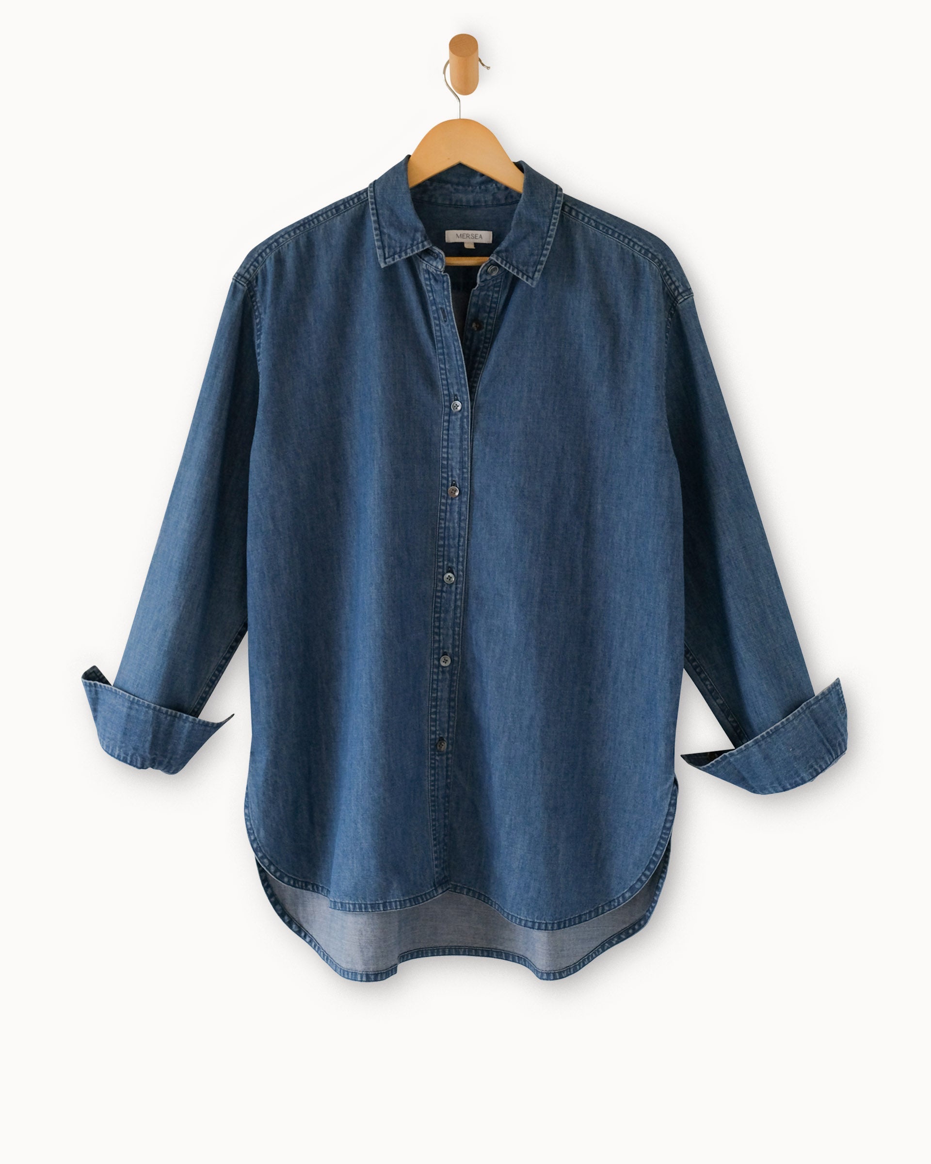 Brontë Relaxed Button Up Shirt