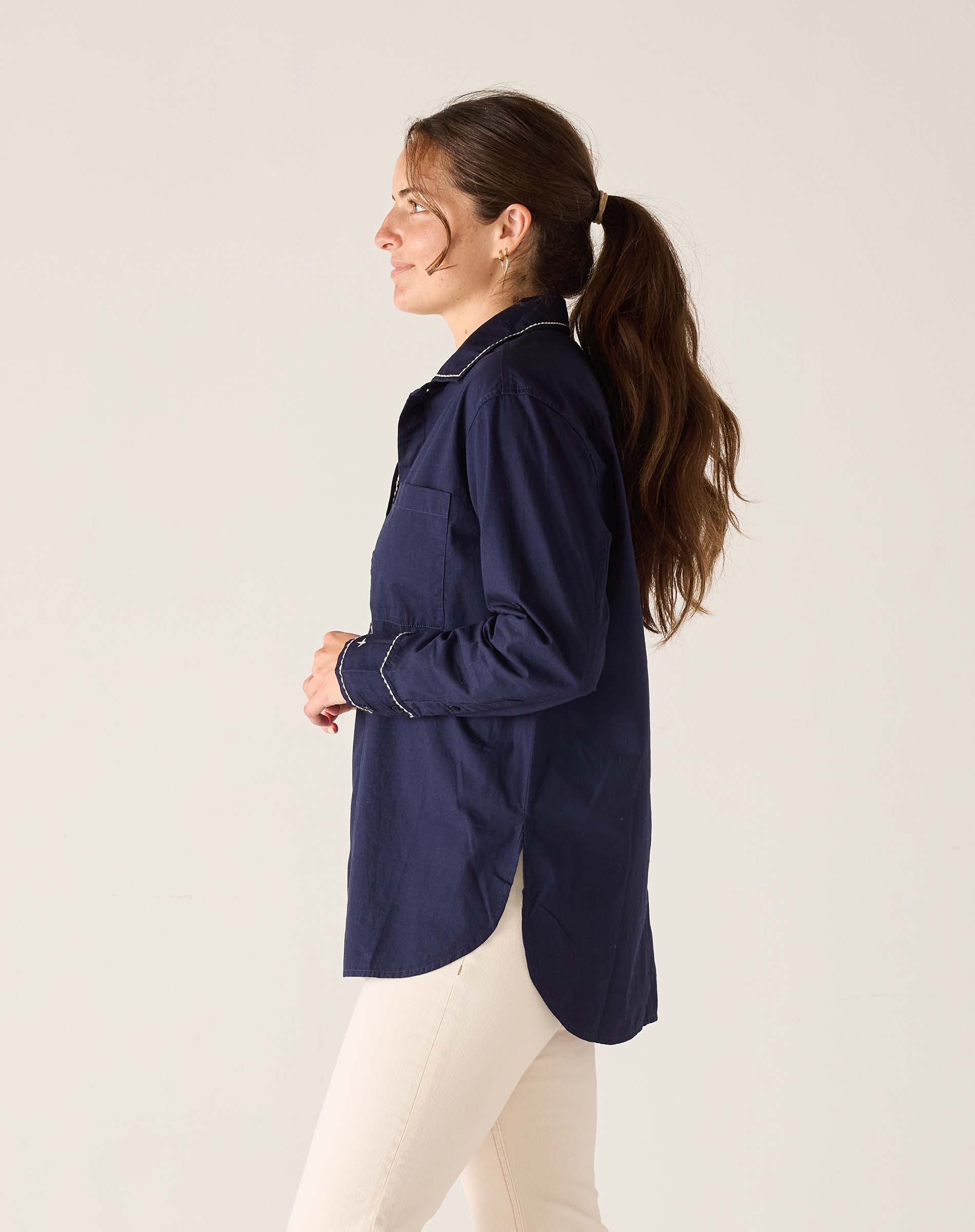 Brontë Relaxed Button Up Shirt