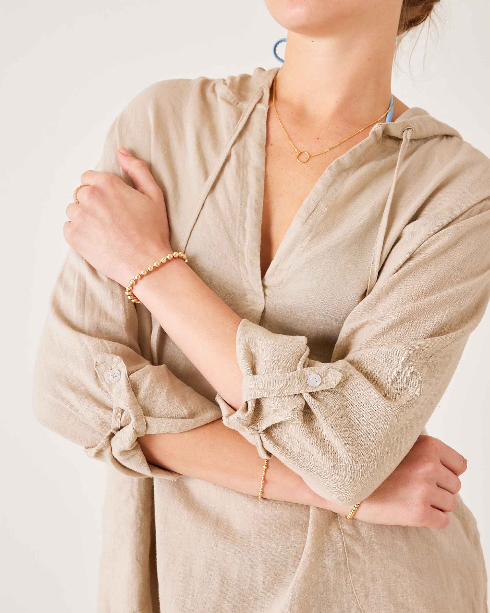 Hermosa Linen Hoodie Tunic