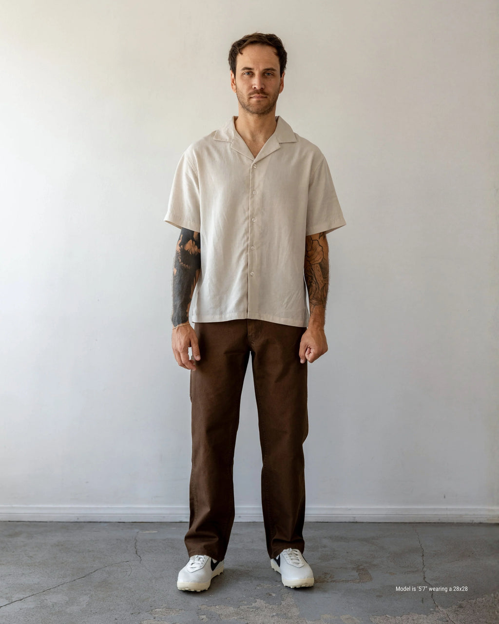 Loose Workwear Pants