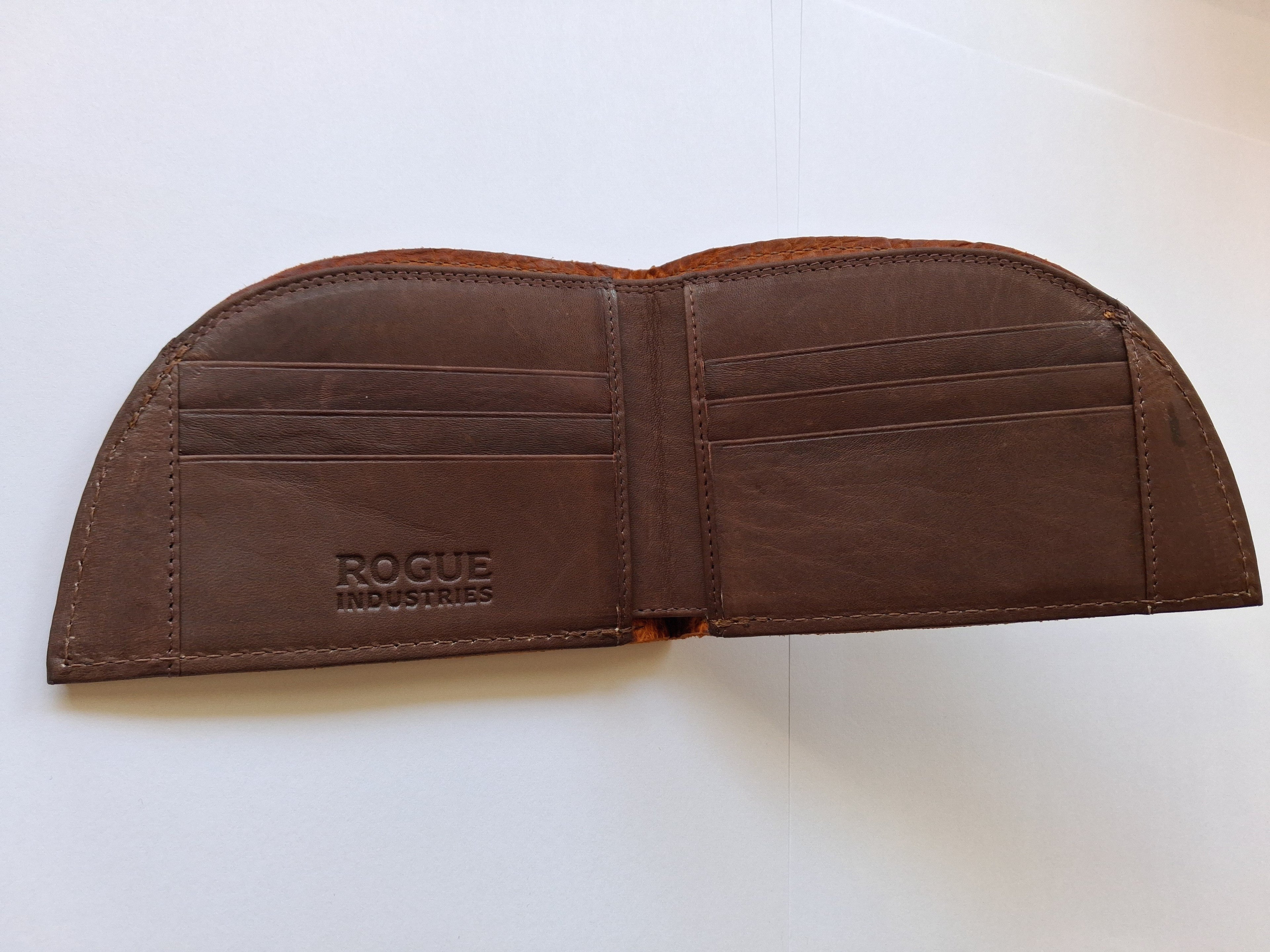 Waxed Canvas Front Pocket Wallet