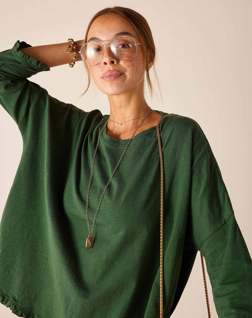 Catalina Ruffle Tee
