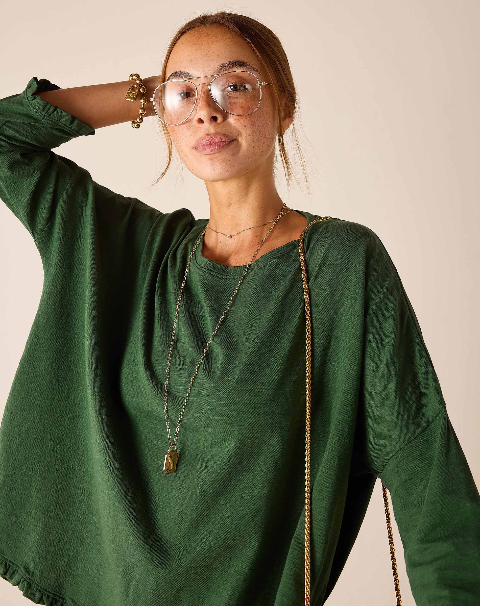 Catalina Ruffle Tee